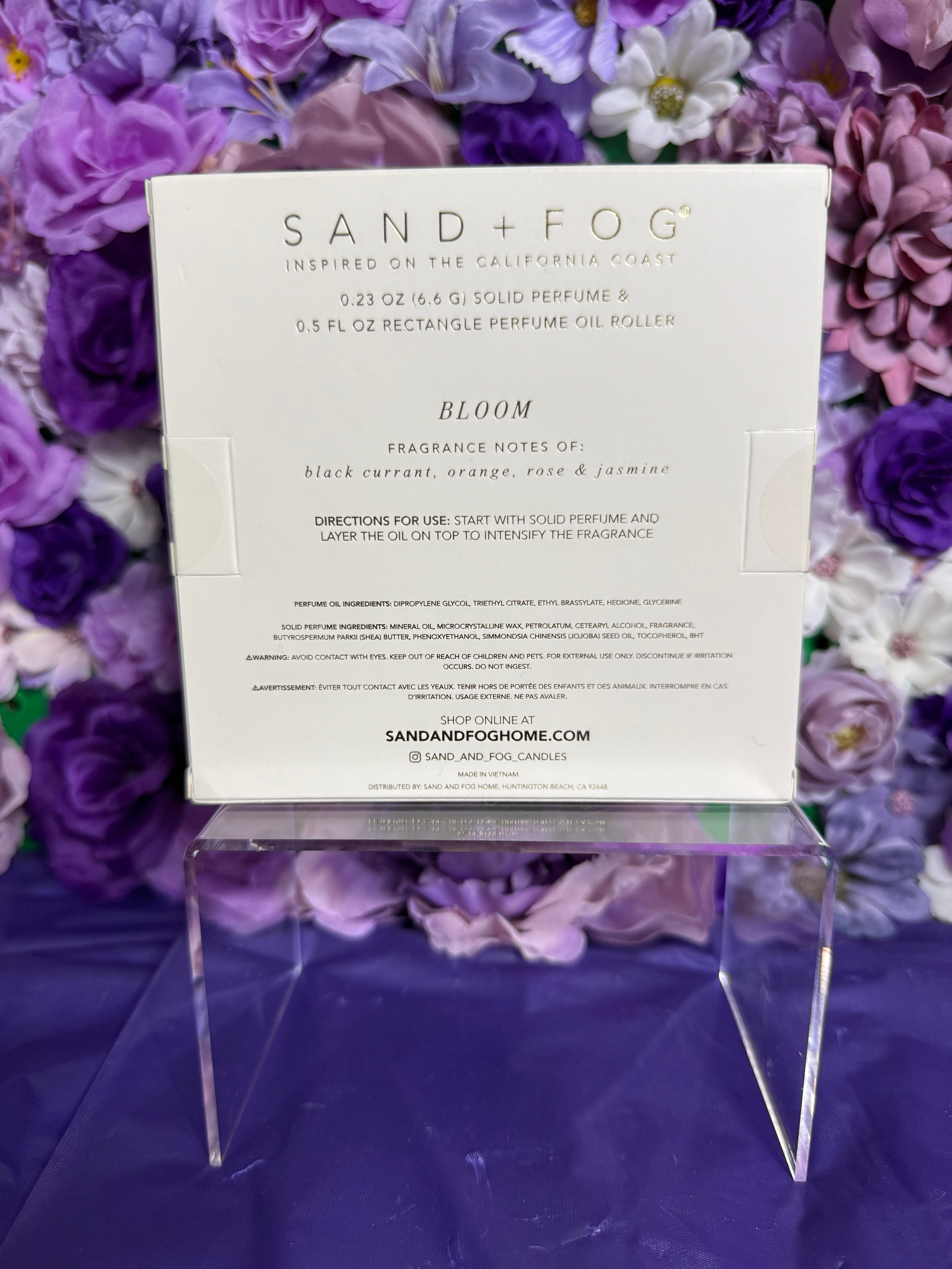 SF Bloom Perfume Layering Set