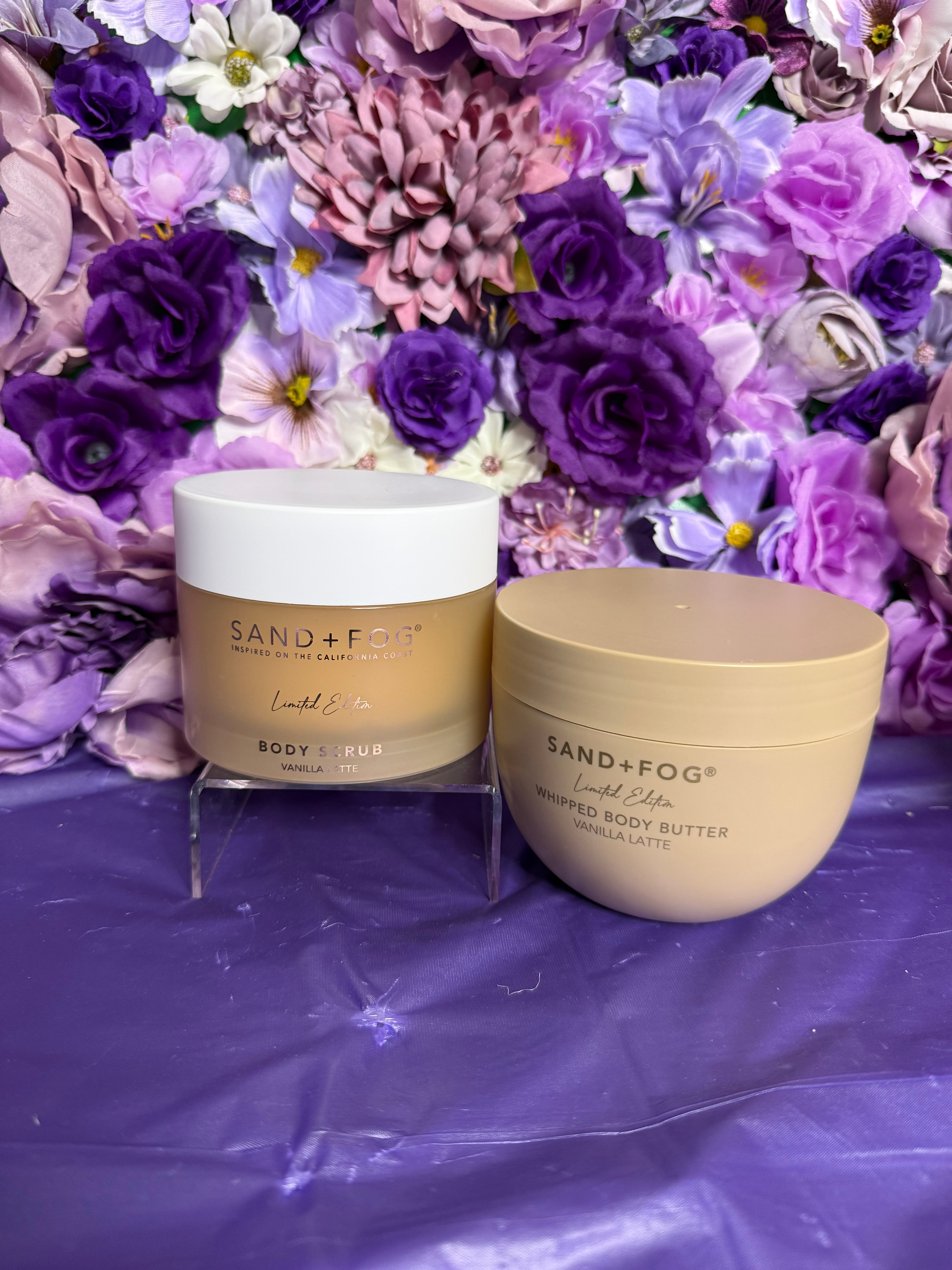 SF Limited Edition Set Vanilla Latte