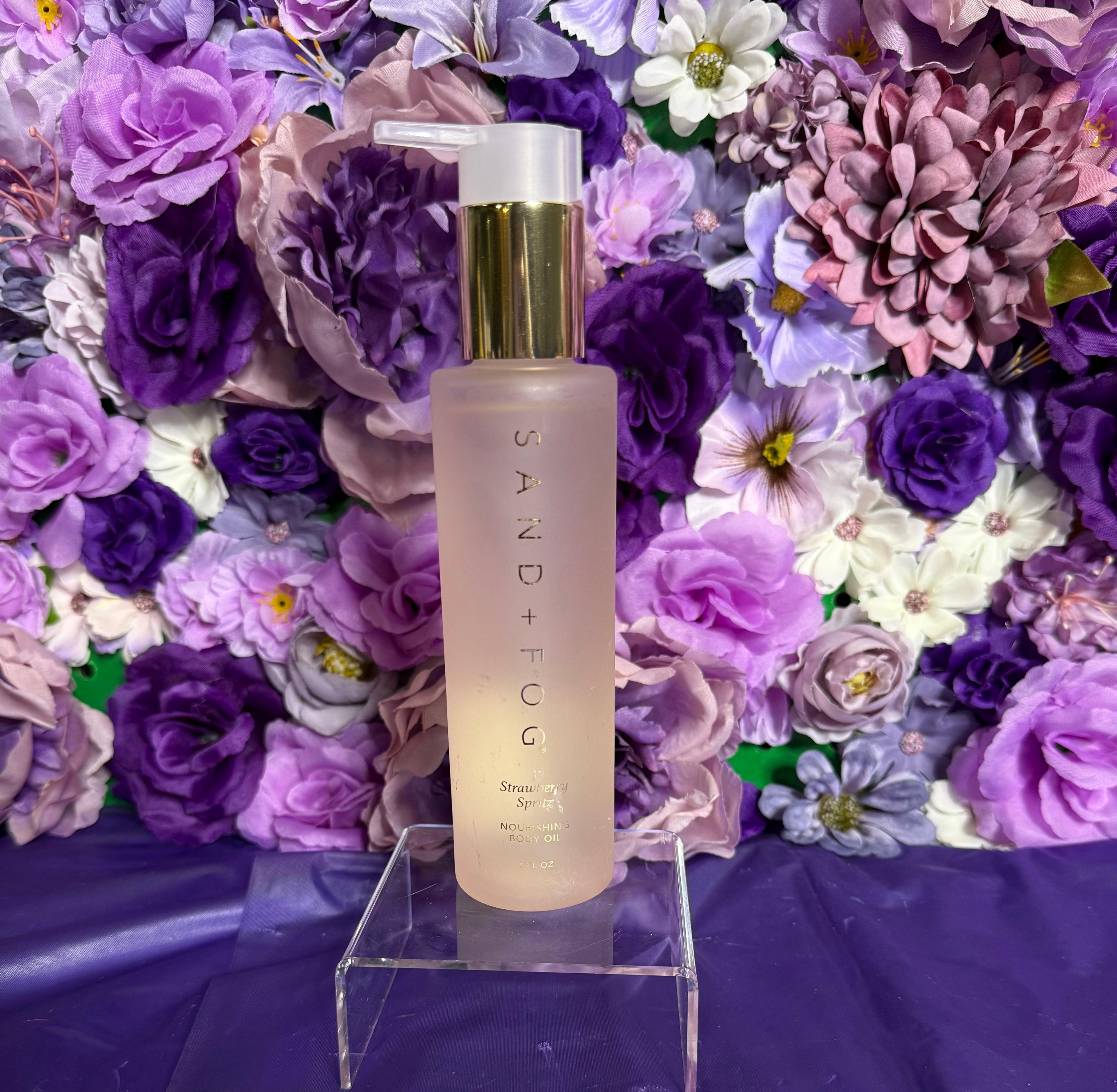 SF Strawberry Spritz Nourishing Body Oil