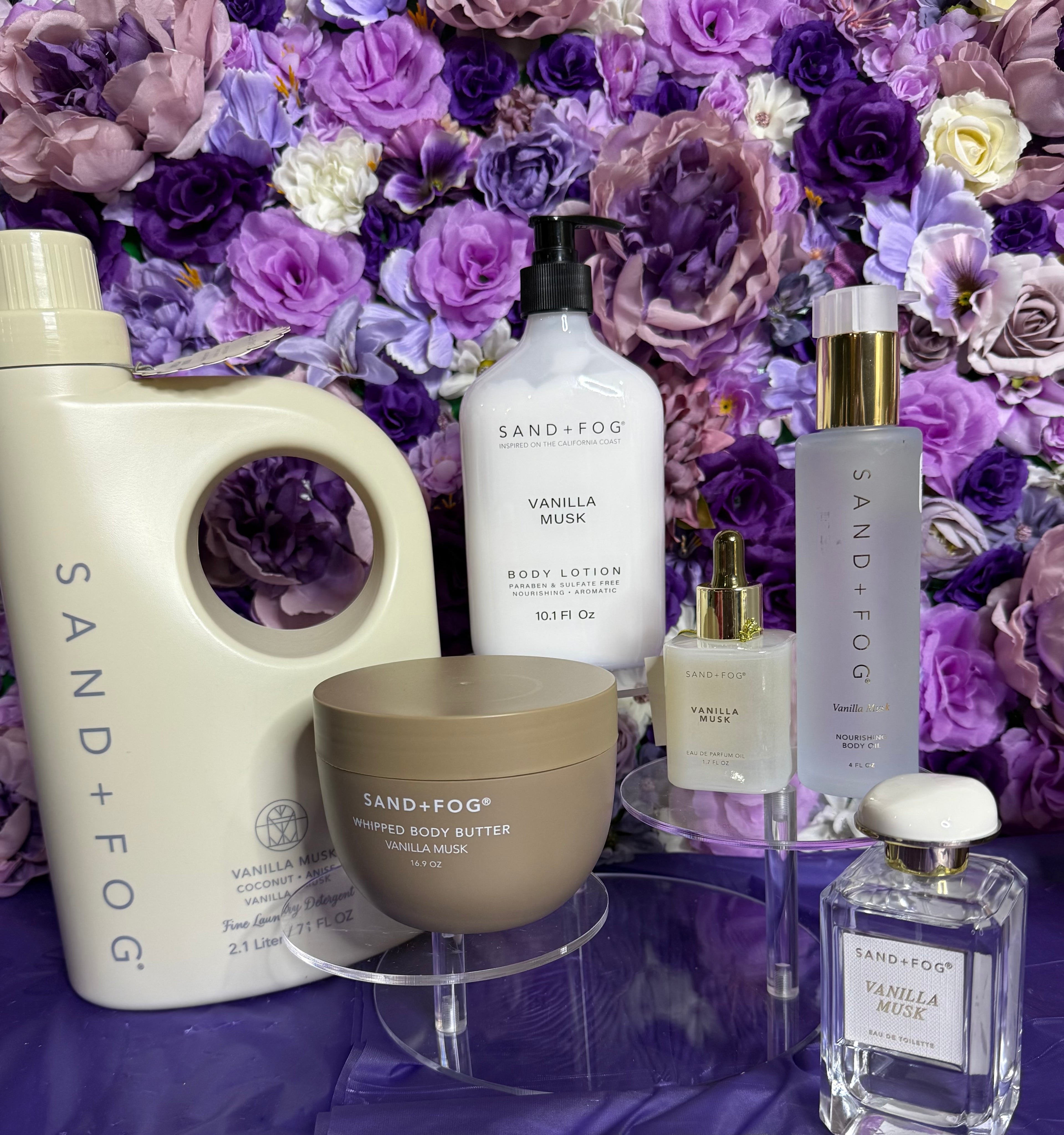SF Vanilla Musk Deluxe Set