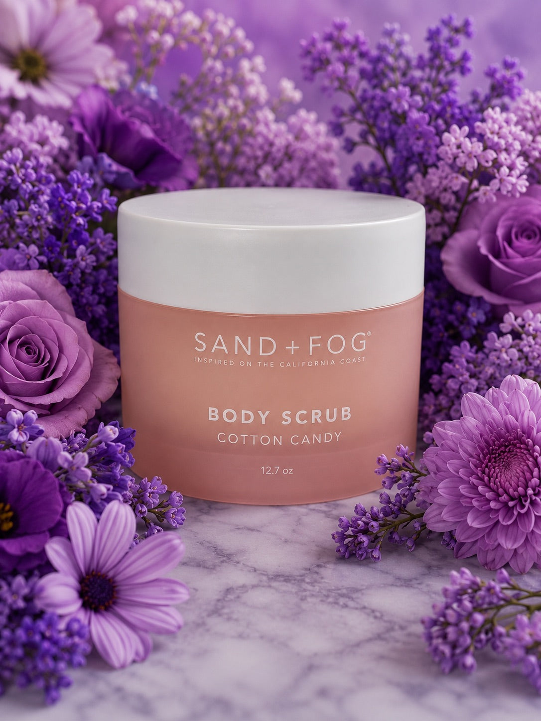 SF Cotton Candy Body Scrub