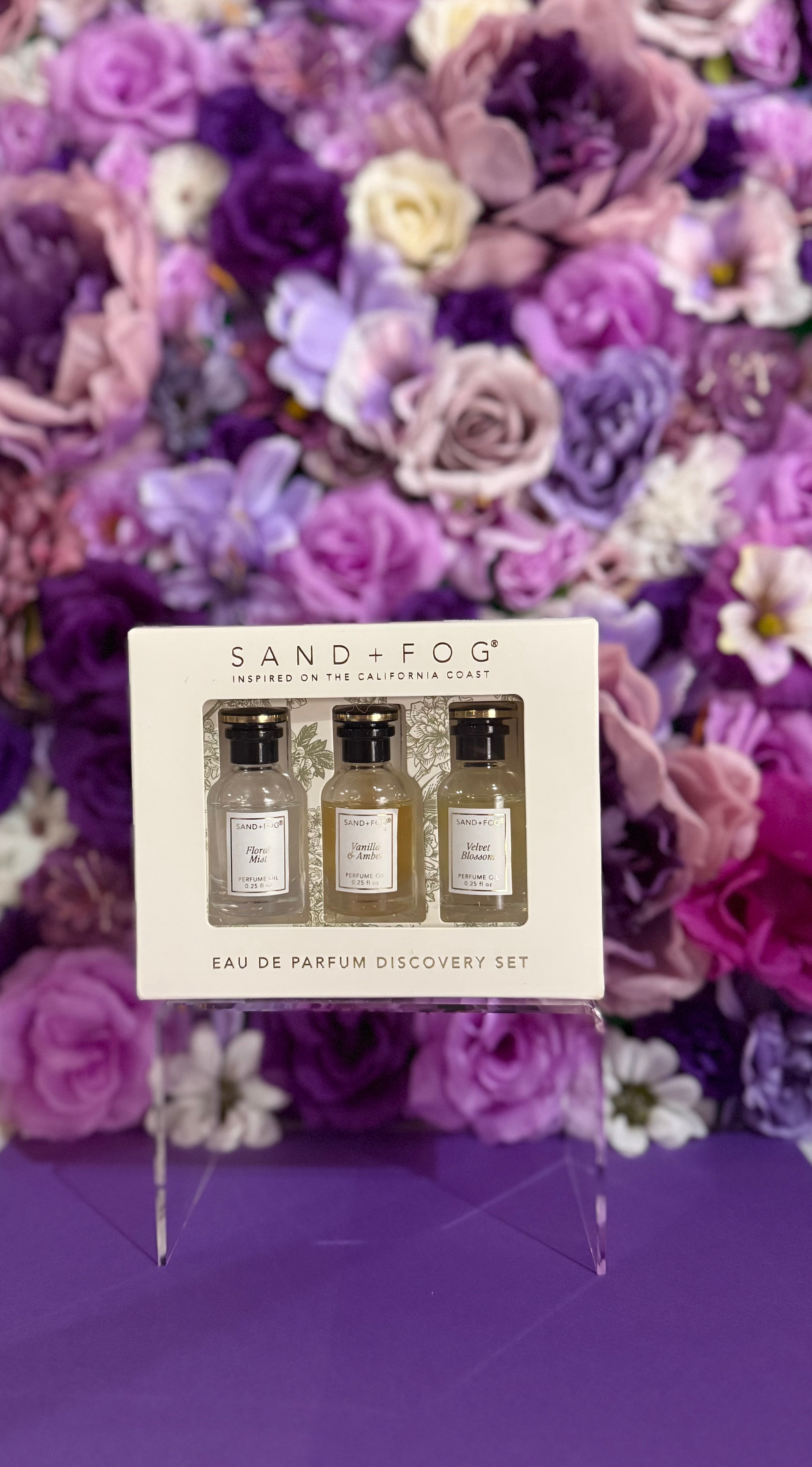 SF Discovery Fragrance Oil Set