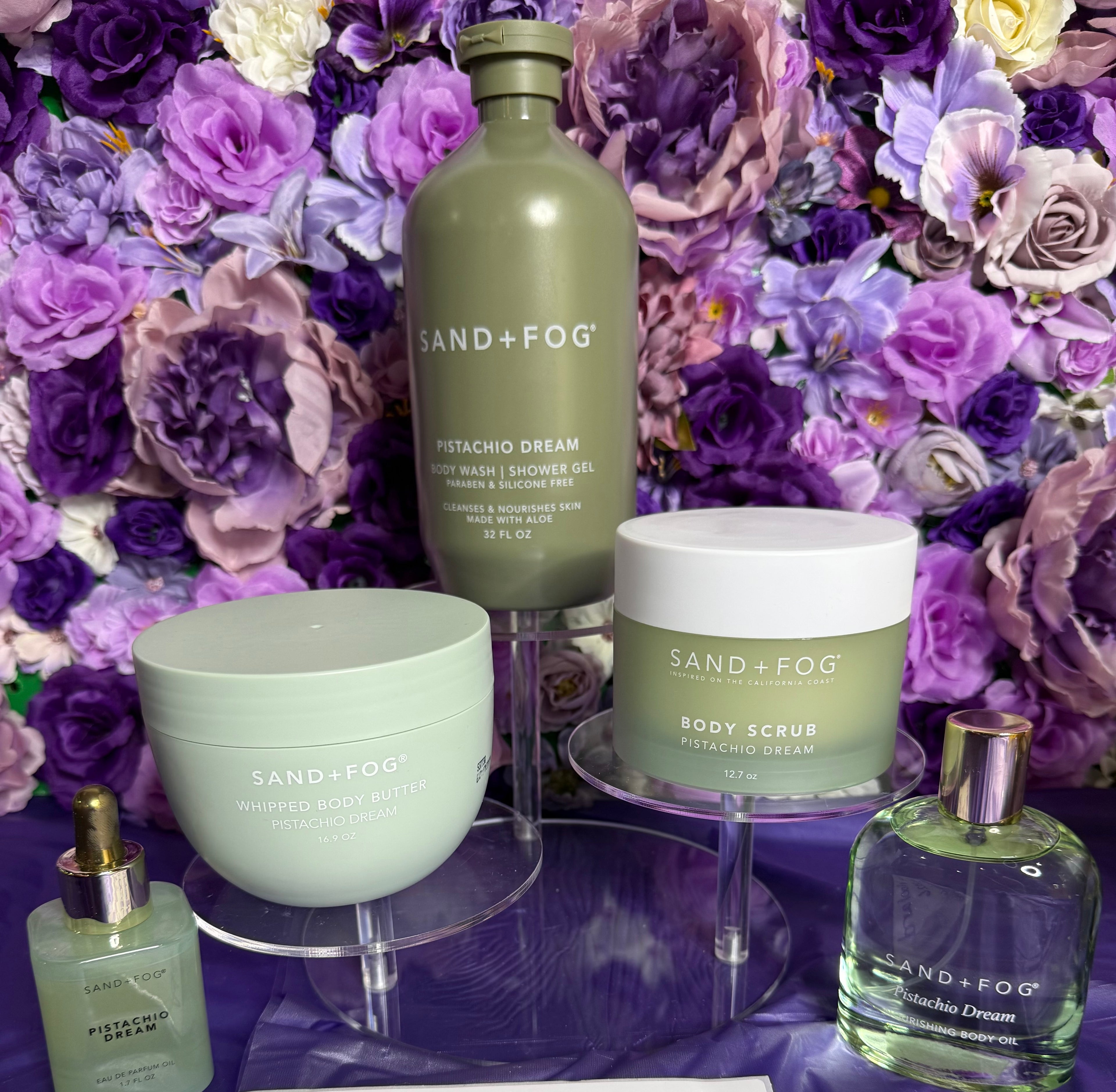 SF Pistachio Dream Deluxe Set