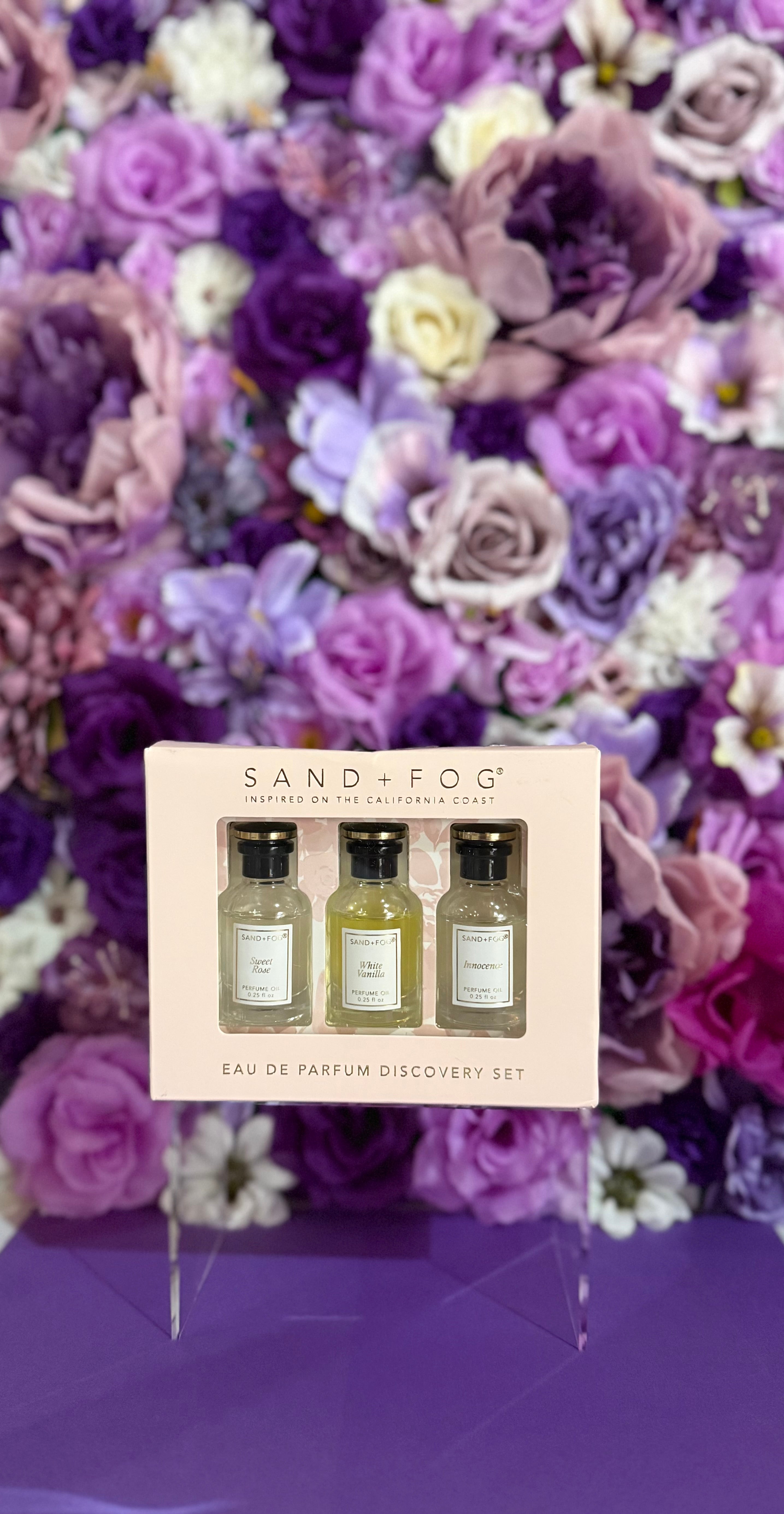 SF Discovery Fragrance Oil Set