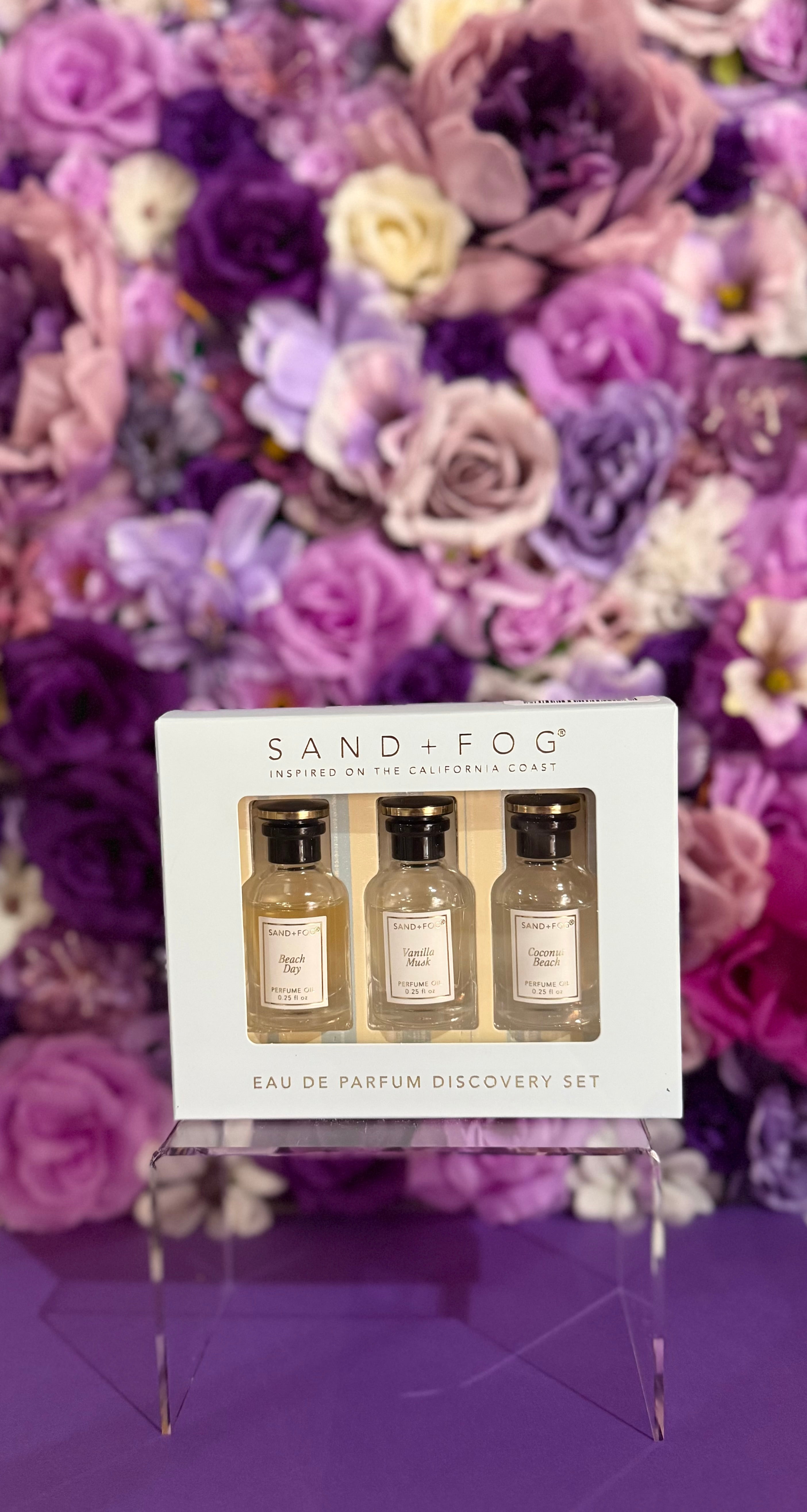 SF Discovery Fragrance Oil Set