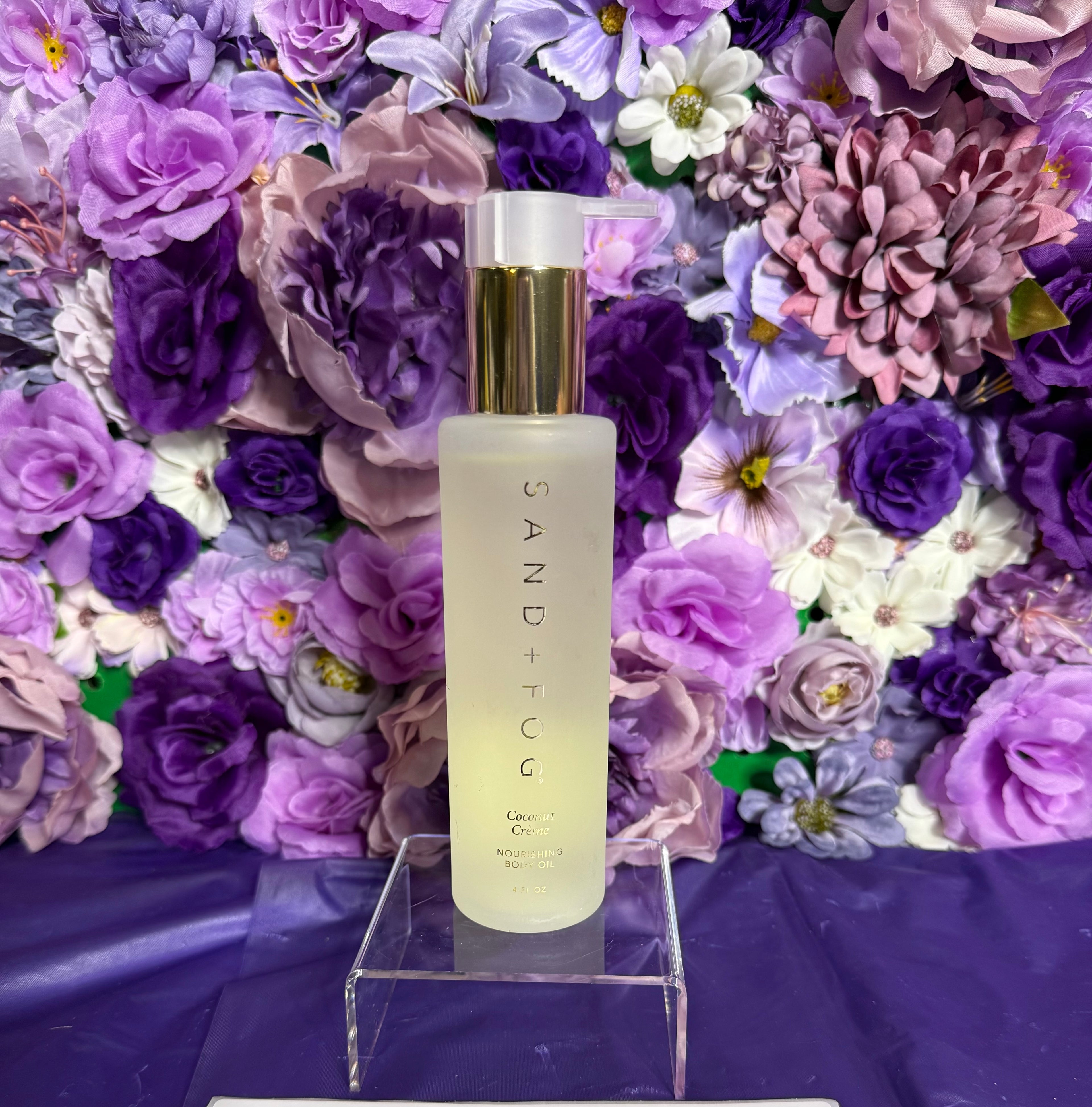 SF Coconut Creme Nourishing Body Oil