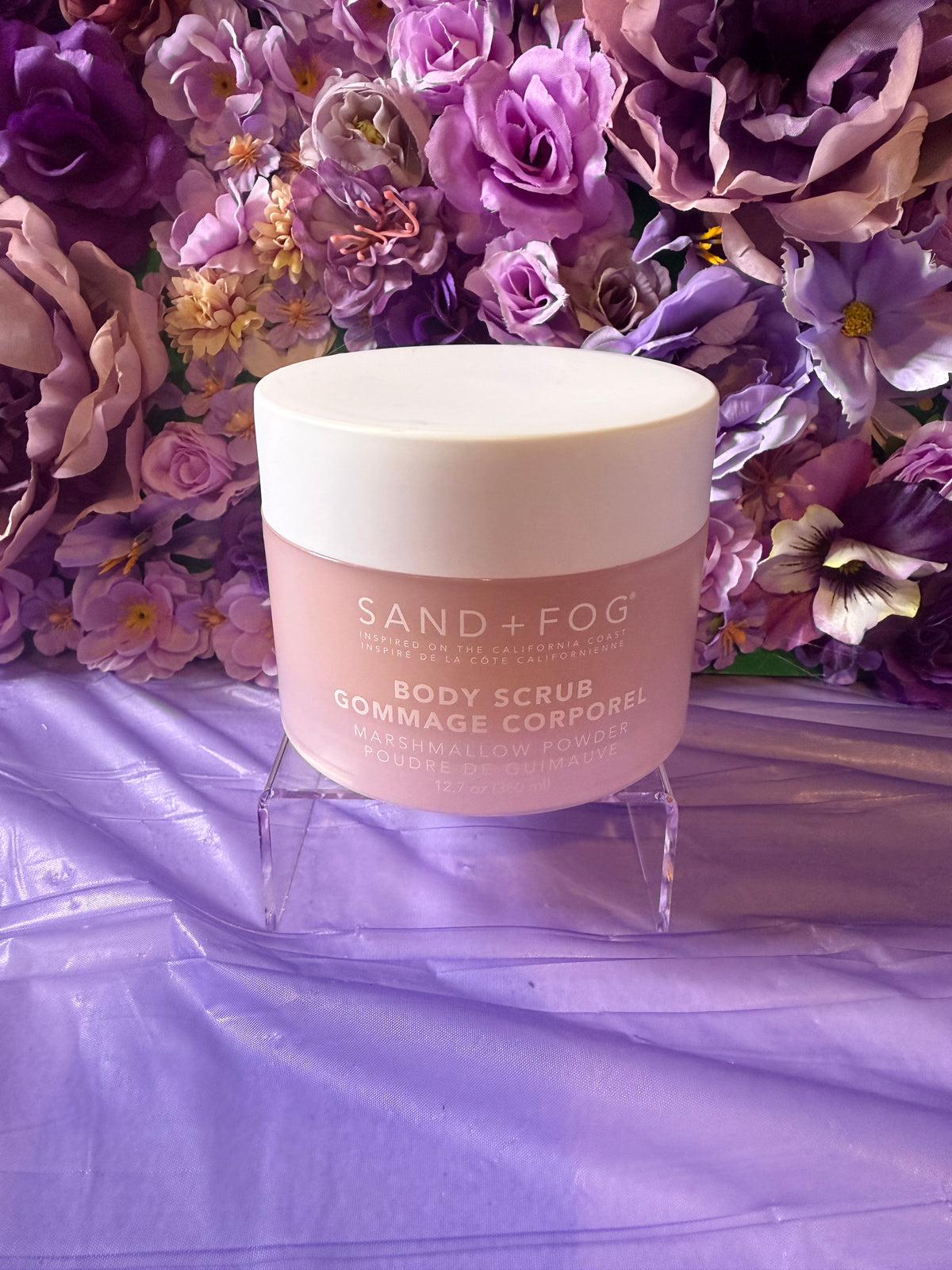 SF Marshmallow Powder Body Scrub (CA)