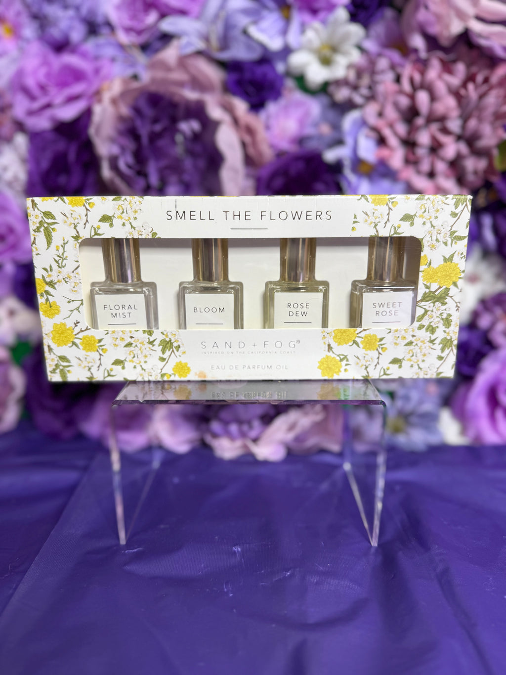 SF Smell the Flowers Discovery Perfume Oil Set