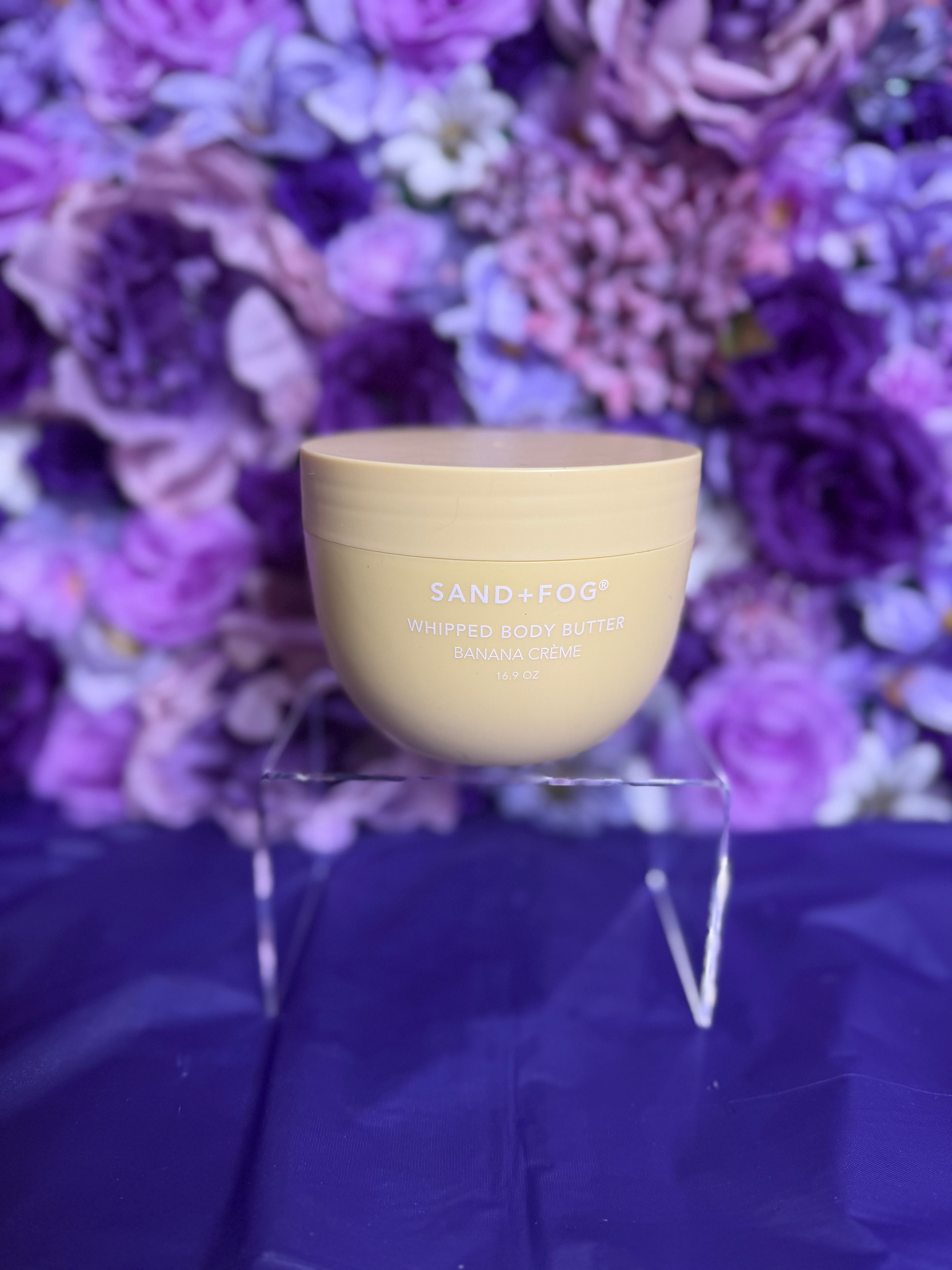 SF Banana Creme Whipped Body Butter (large)