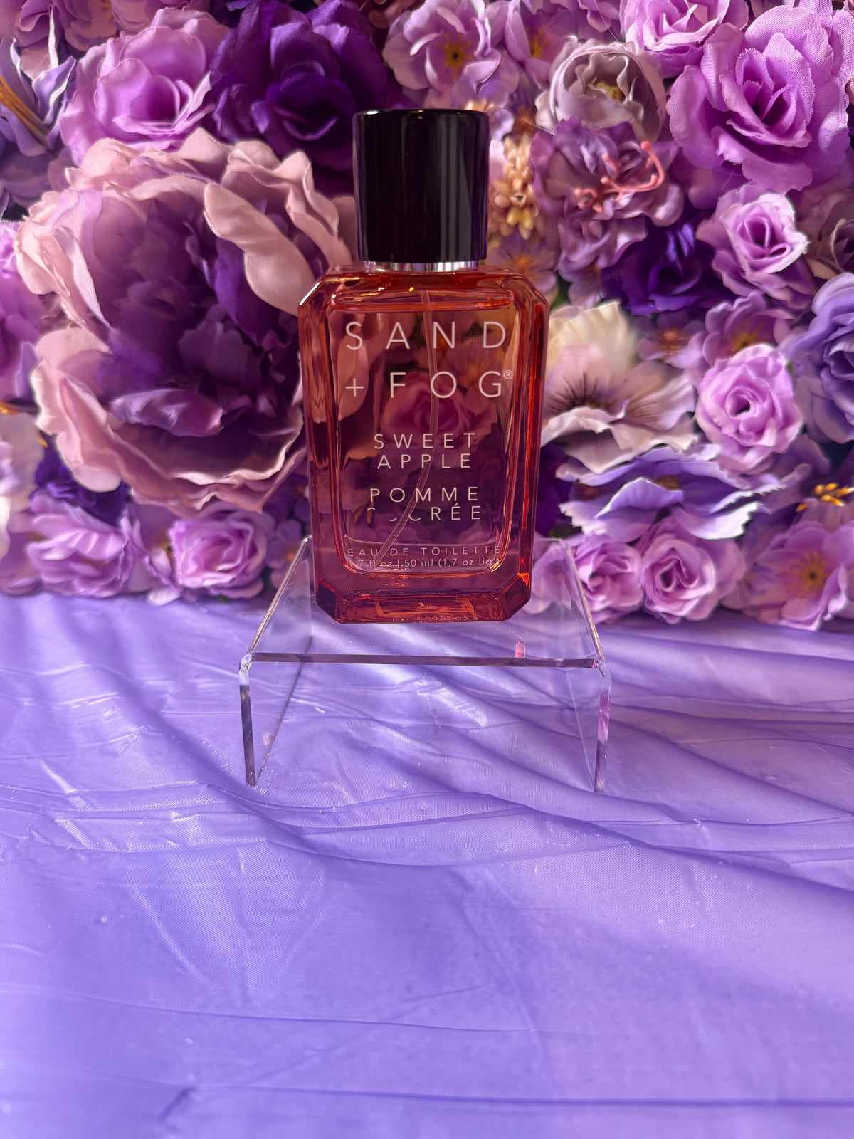 SF Sweet Apple Eau De Toilette Spray (CA)