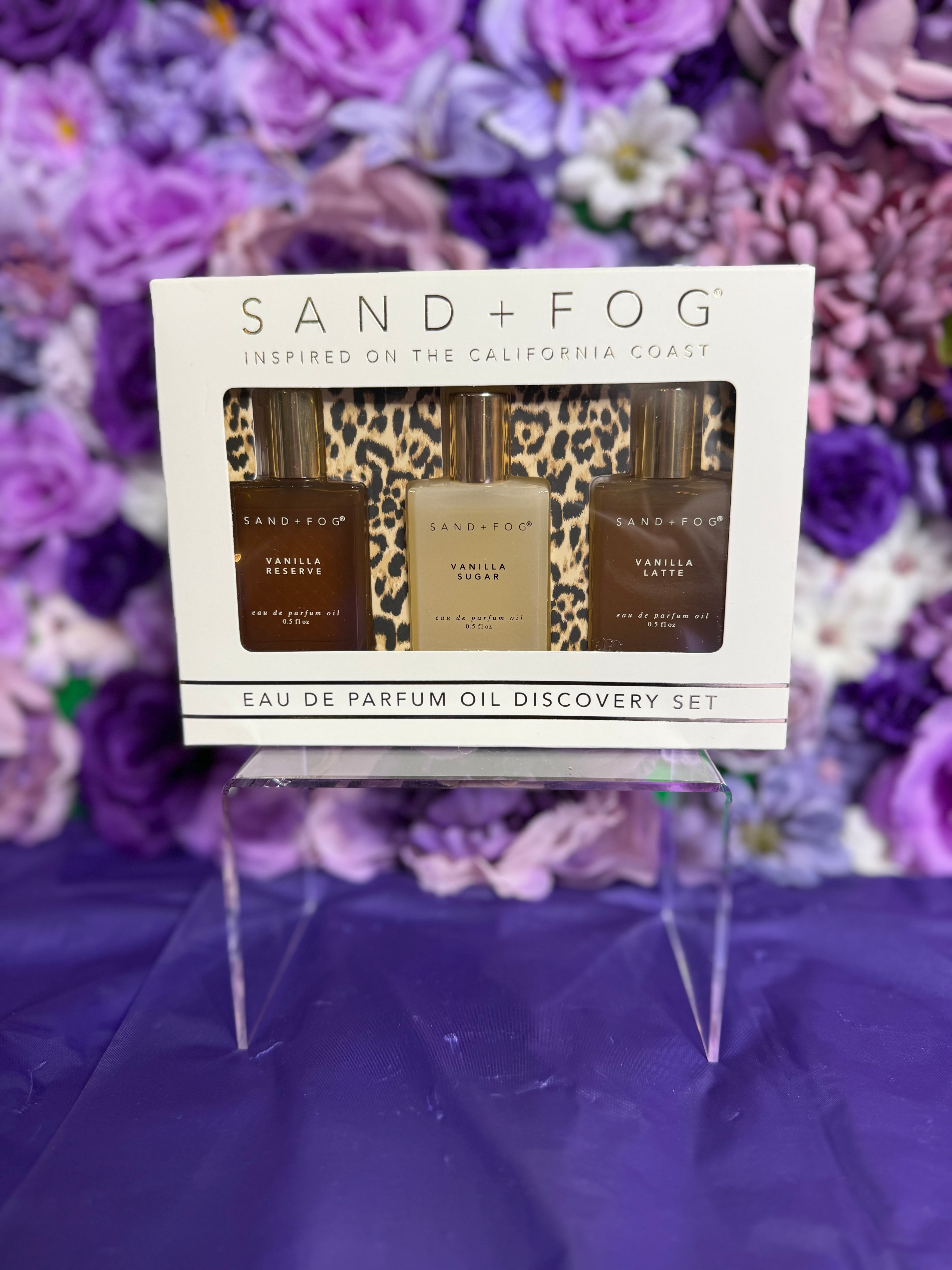 SF Vanilla Discovery Perfume Oil Set