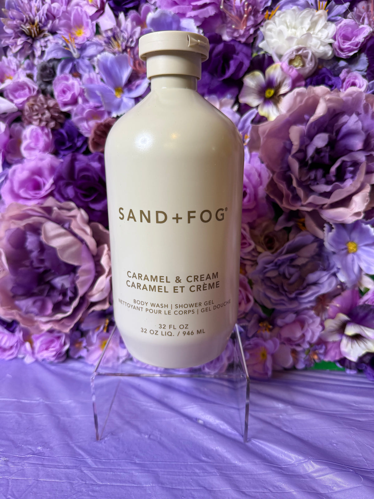 SF Caramel & Cream Body Wash (CA version)