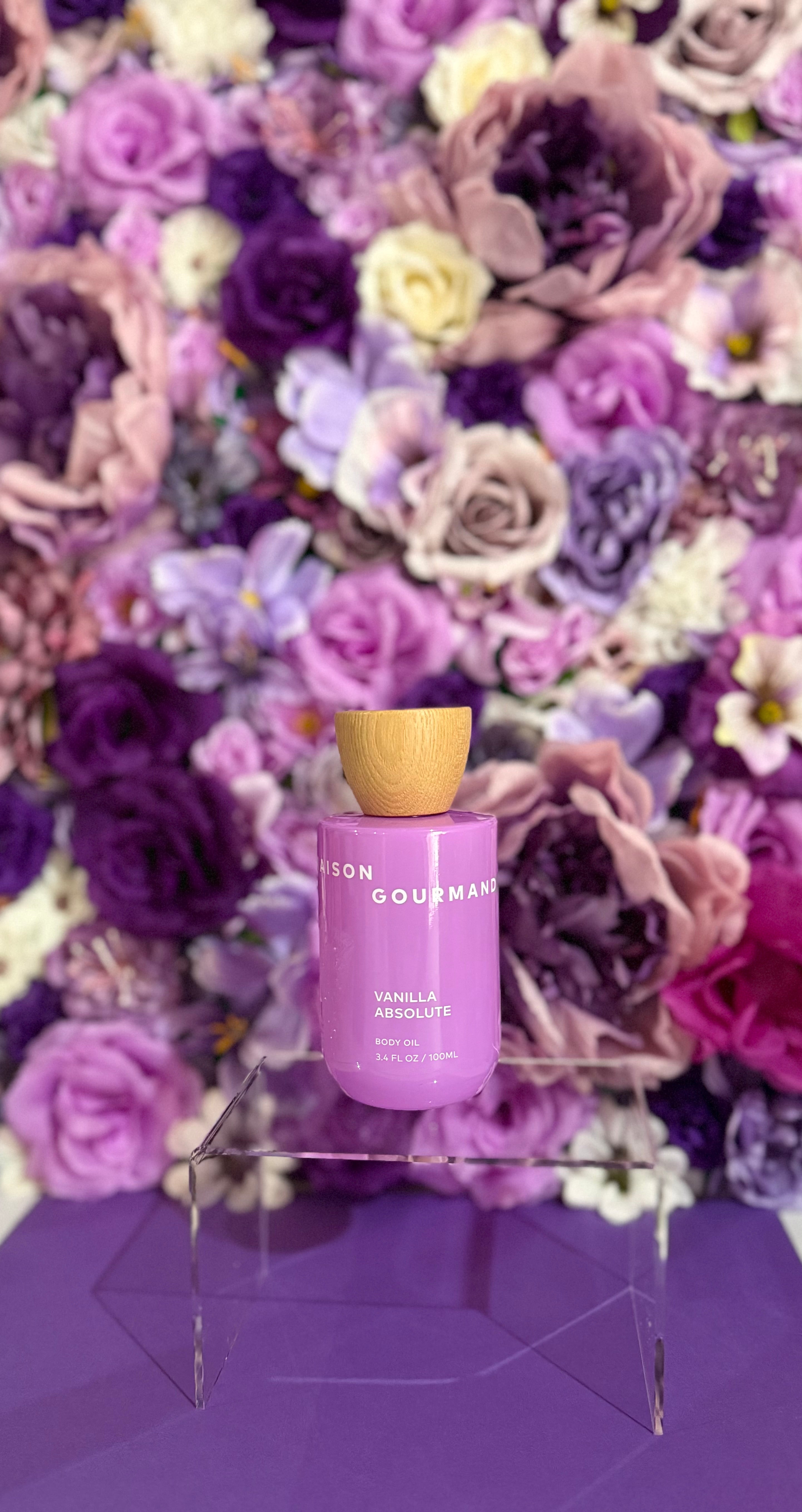 MG Vanilla Absolute Body Oil Spray
