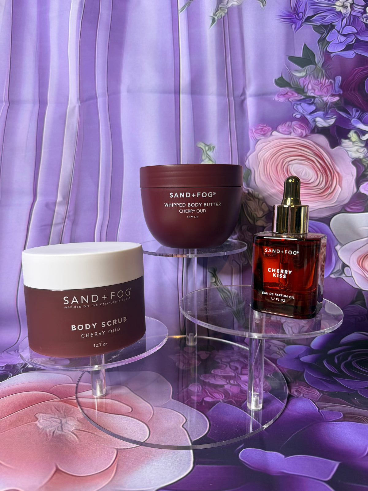 SF Cherry Body Care Set