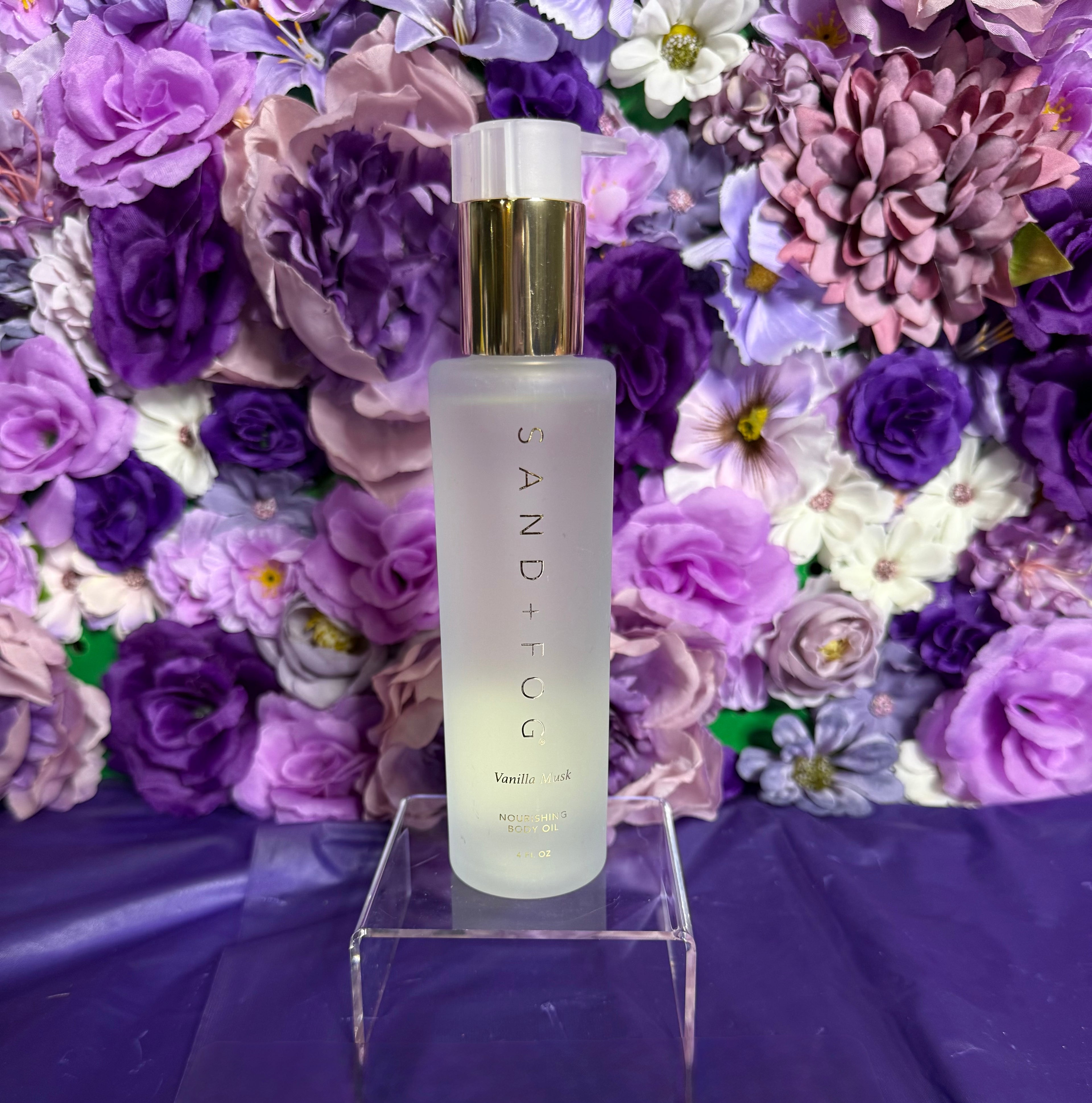 SF Vanilla Musk Nourishing Body Oil
