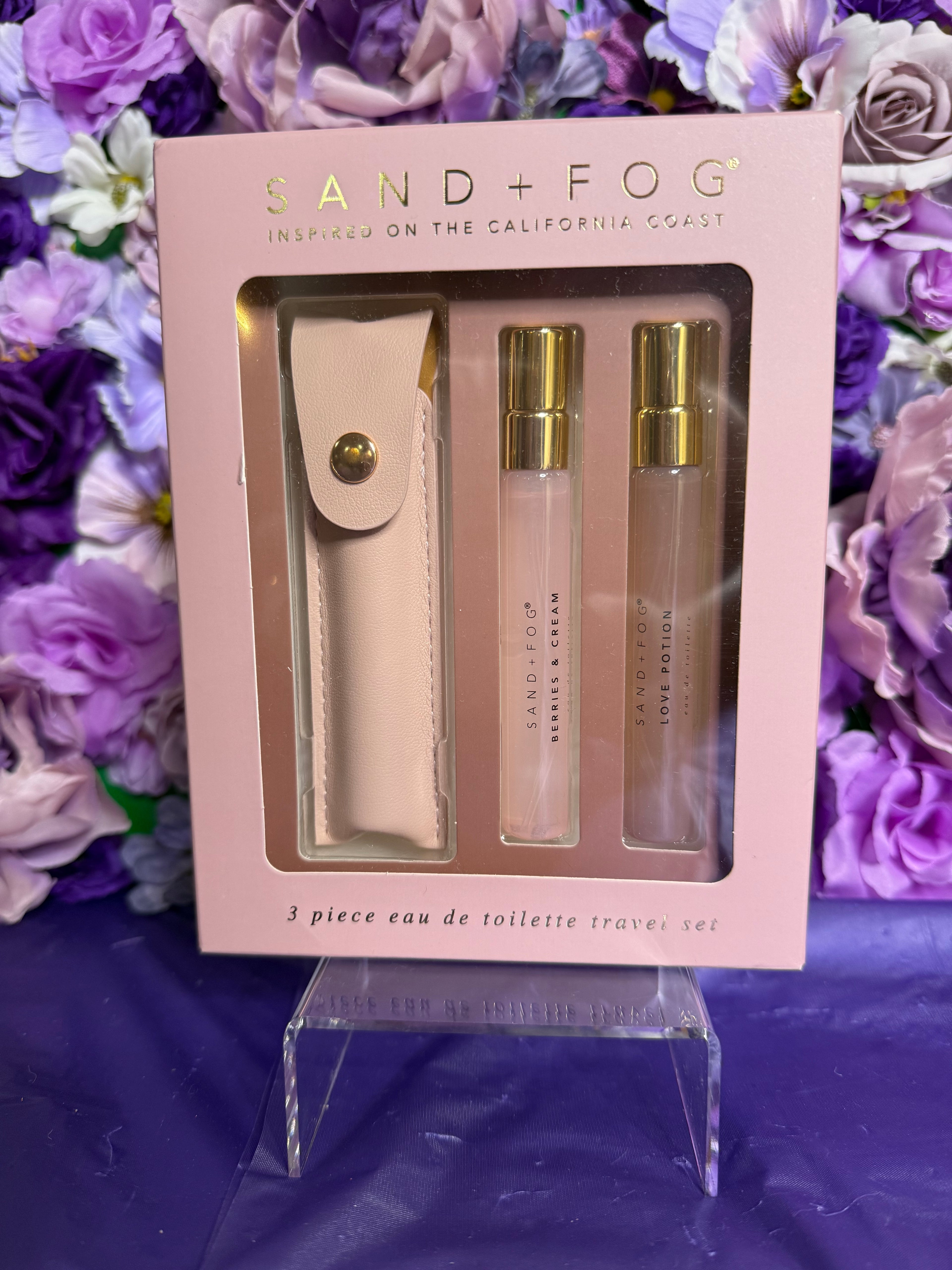 SF Perfume Travel Set