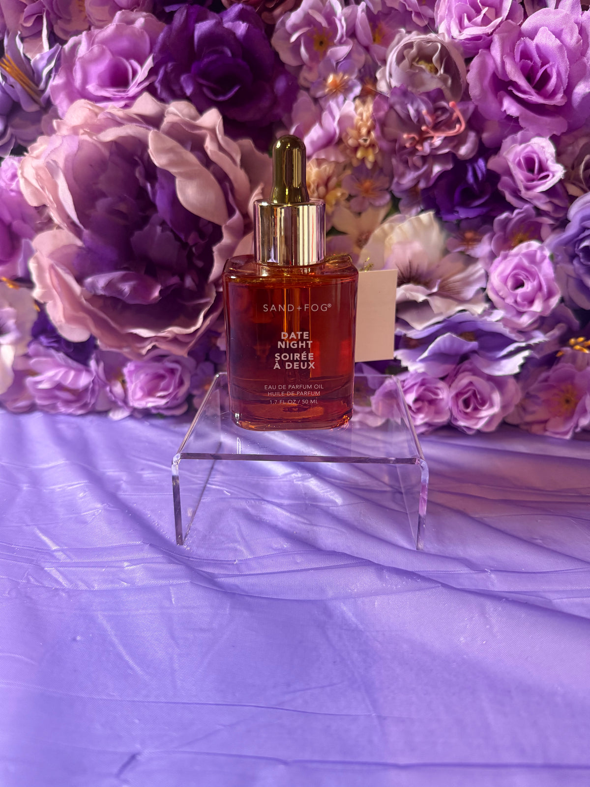 SF Date Night Perfume Oil Dropper (CA)