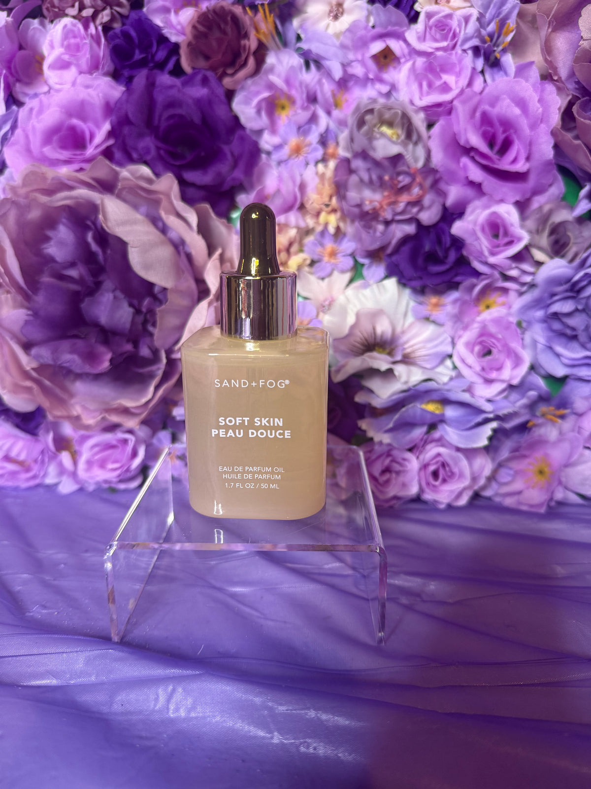 SF Soft Skin Perfume Oil Dropper (CA)
