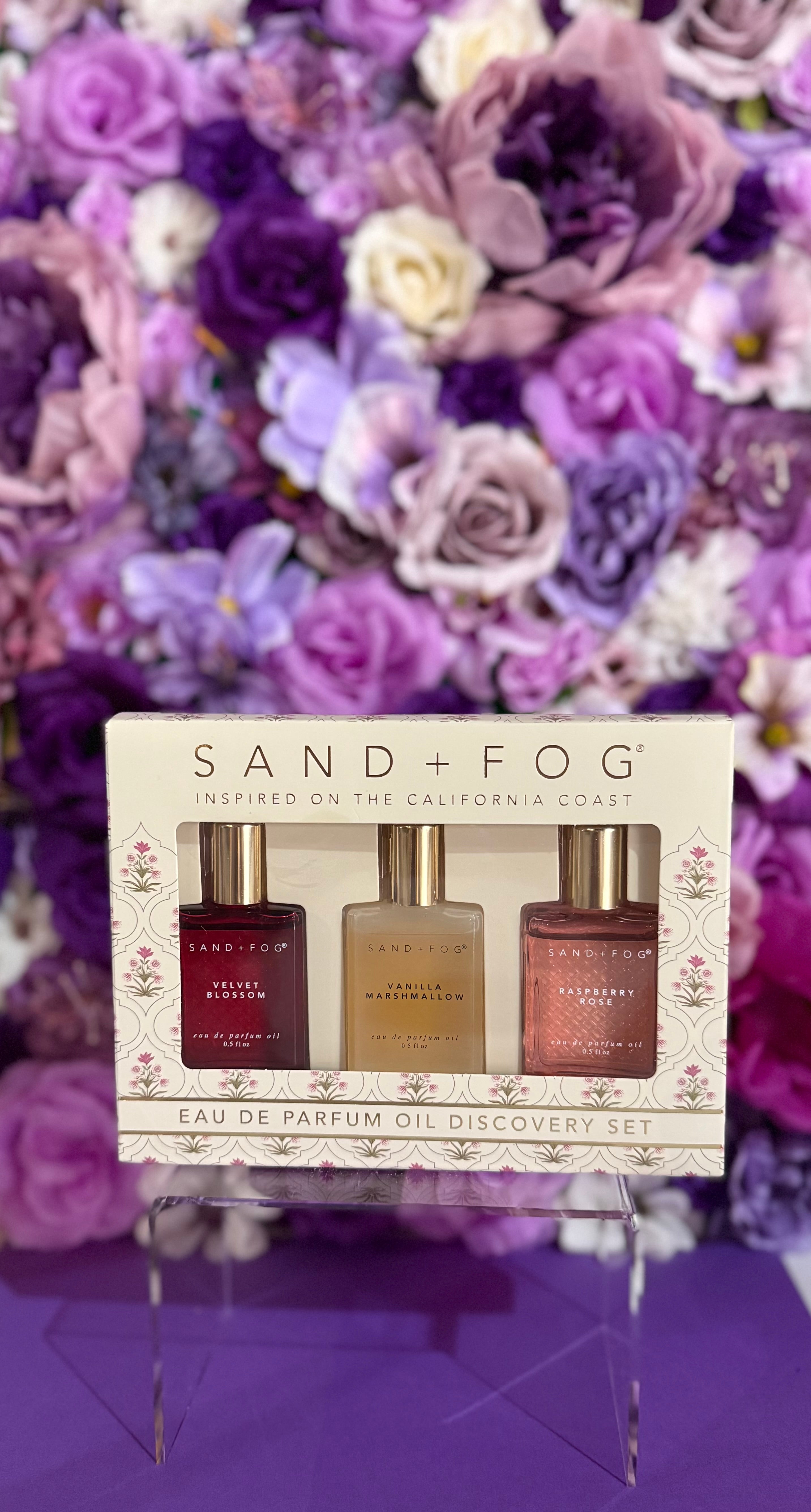 SF Discovery Fragrance Oil Set