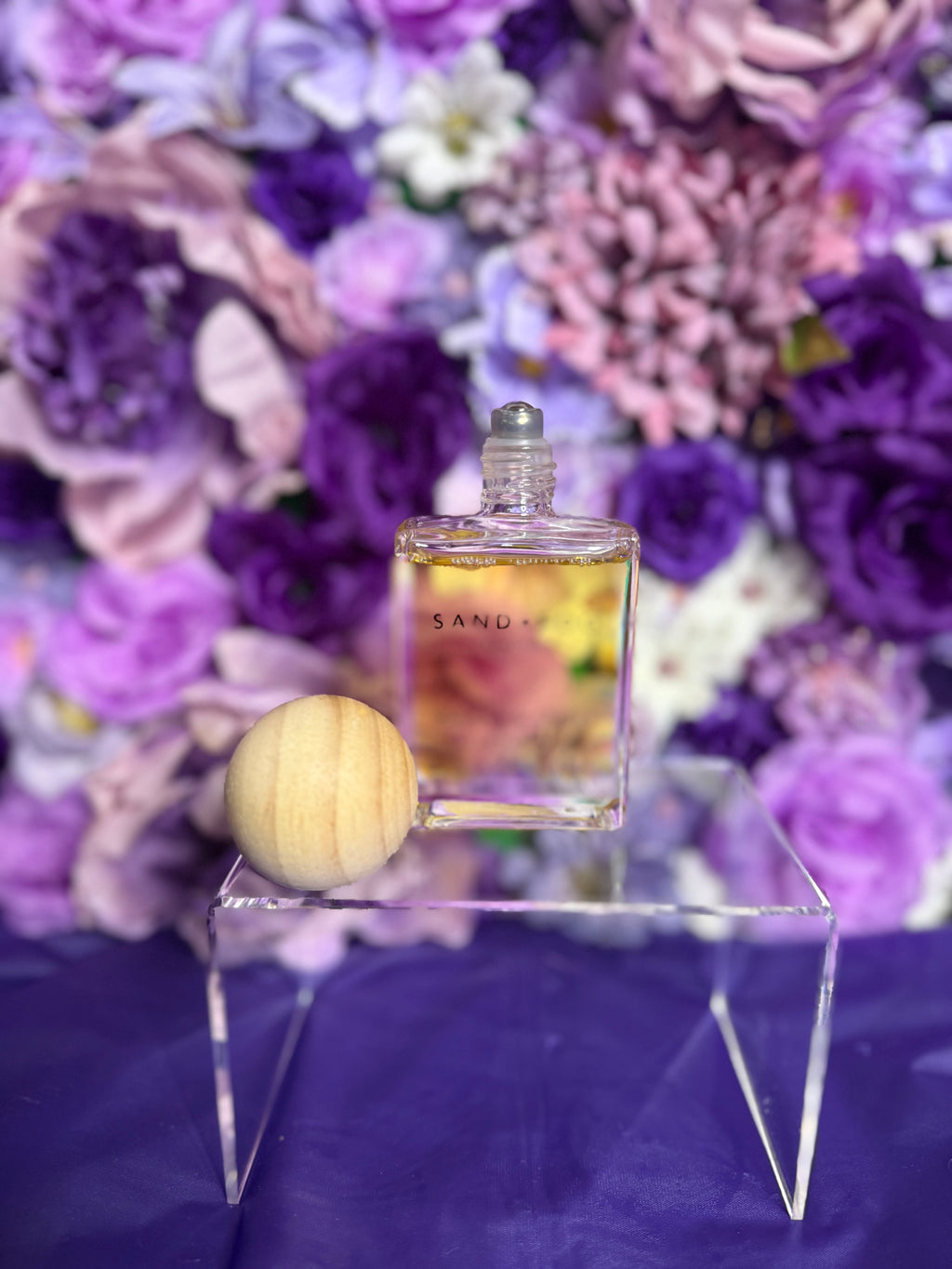 SF Vanilla & Amber Rollerball Perfume Oil