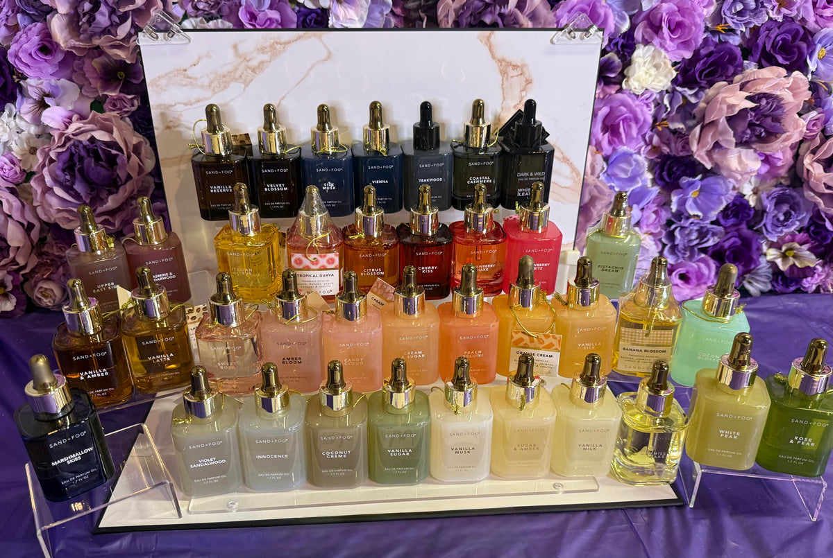 SF Perfume Oil Droppers