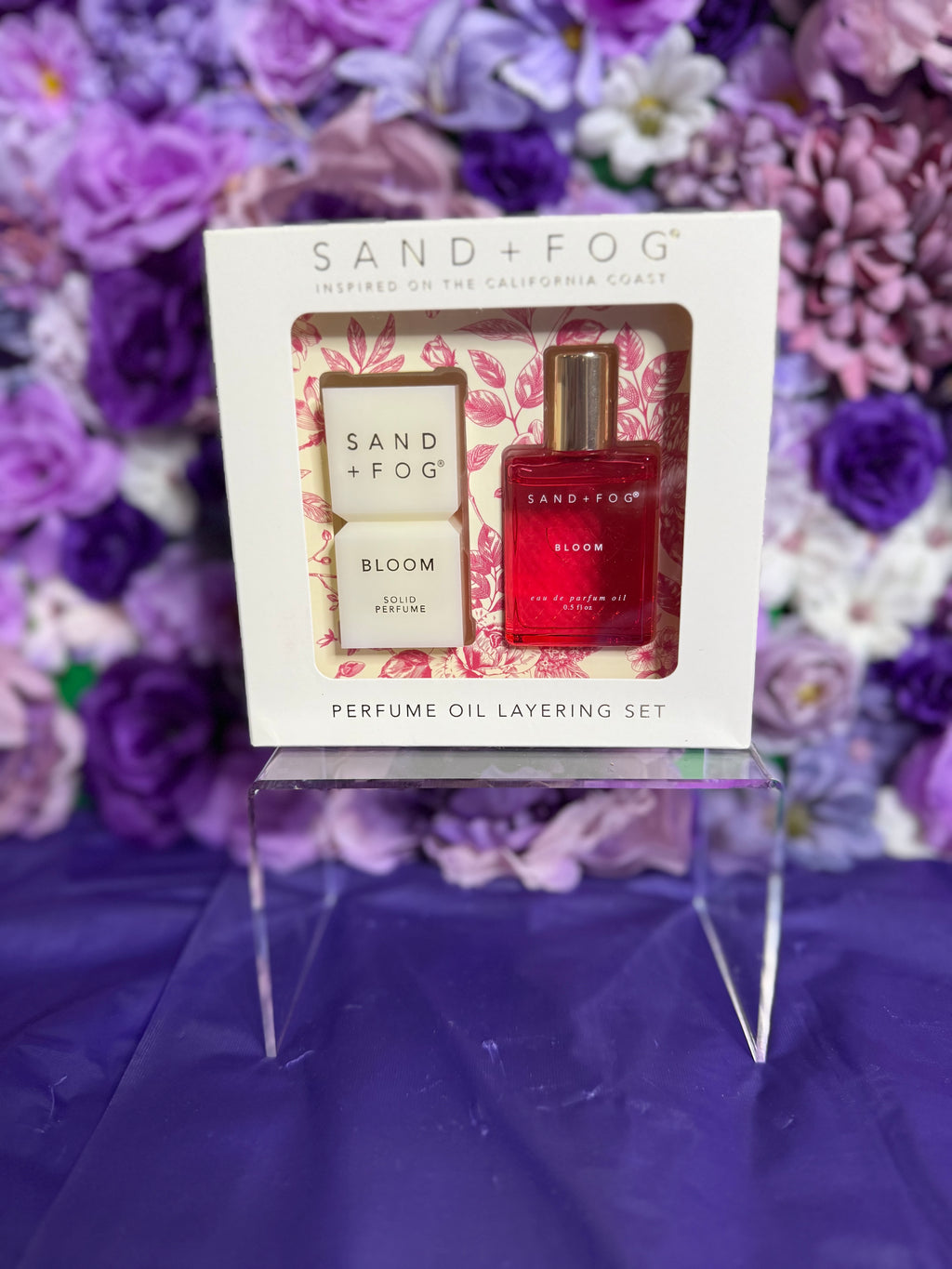 SF Bloom Perfume Layering Set
