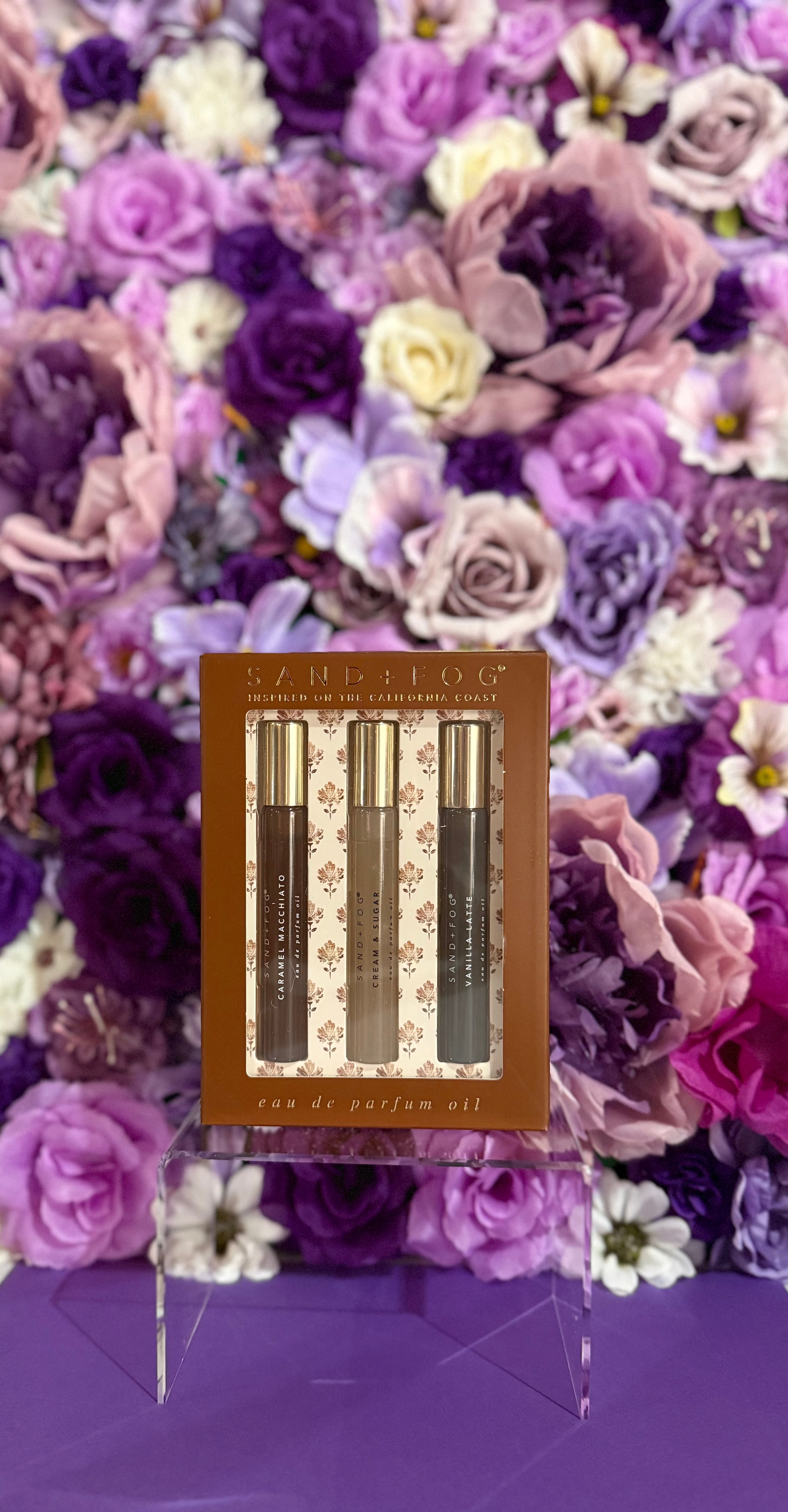 SF Discovery Perfume Oil Set