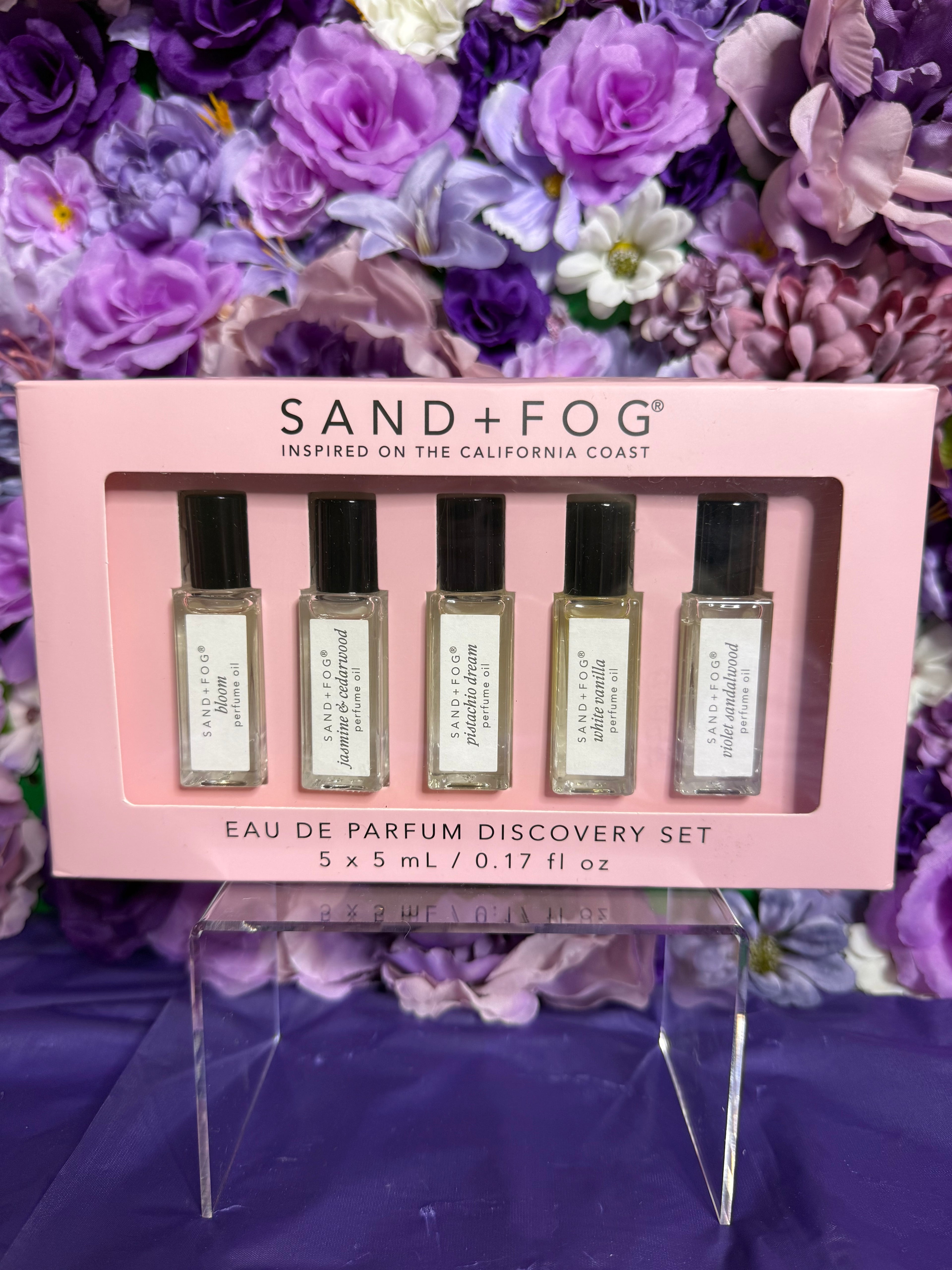 SF Discovery Fragrance Oil Set