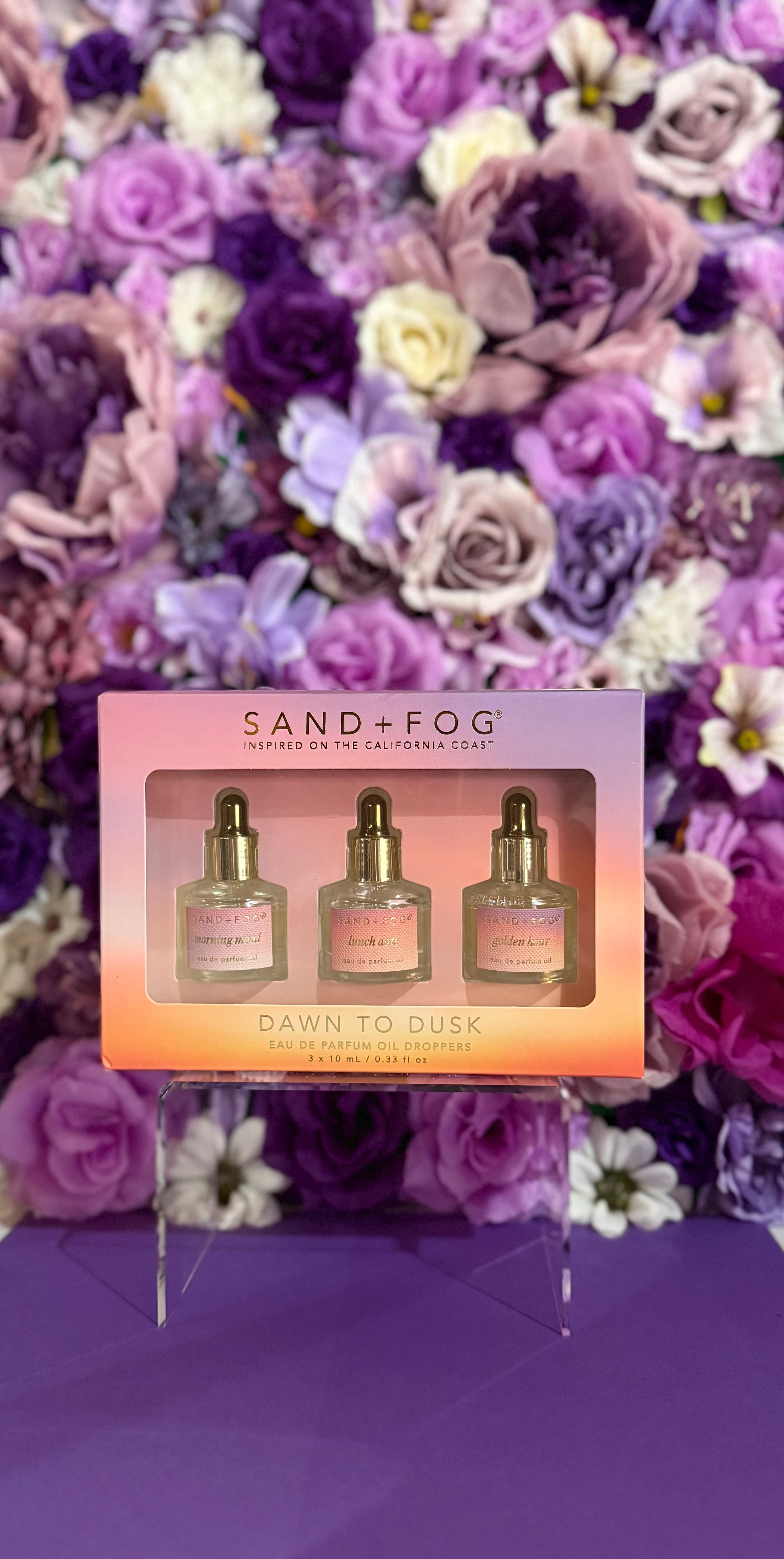 SF Dawn to Dusk Discovery Fragrance Oil Set