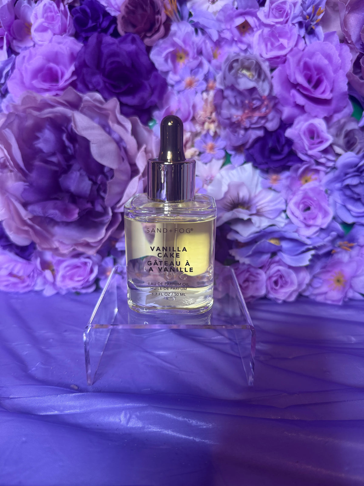 SF Vanilla Cake Perfume Oil Dropper (CA)