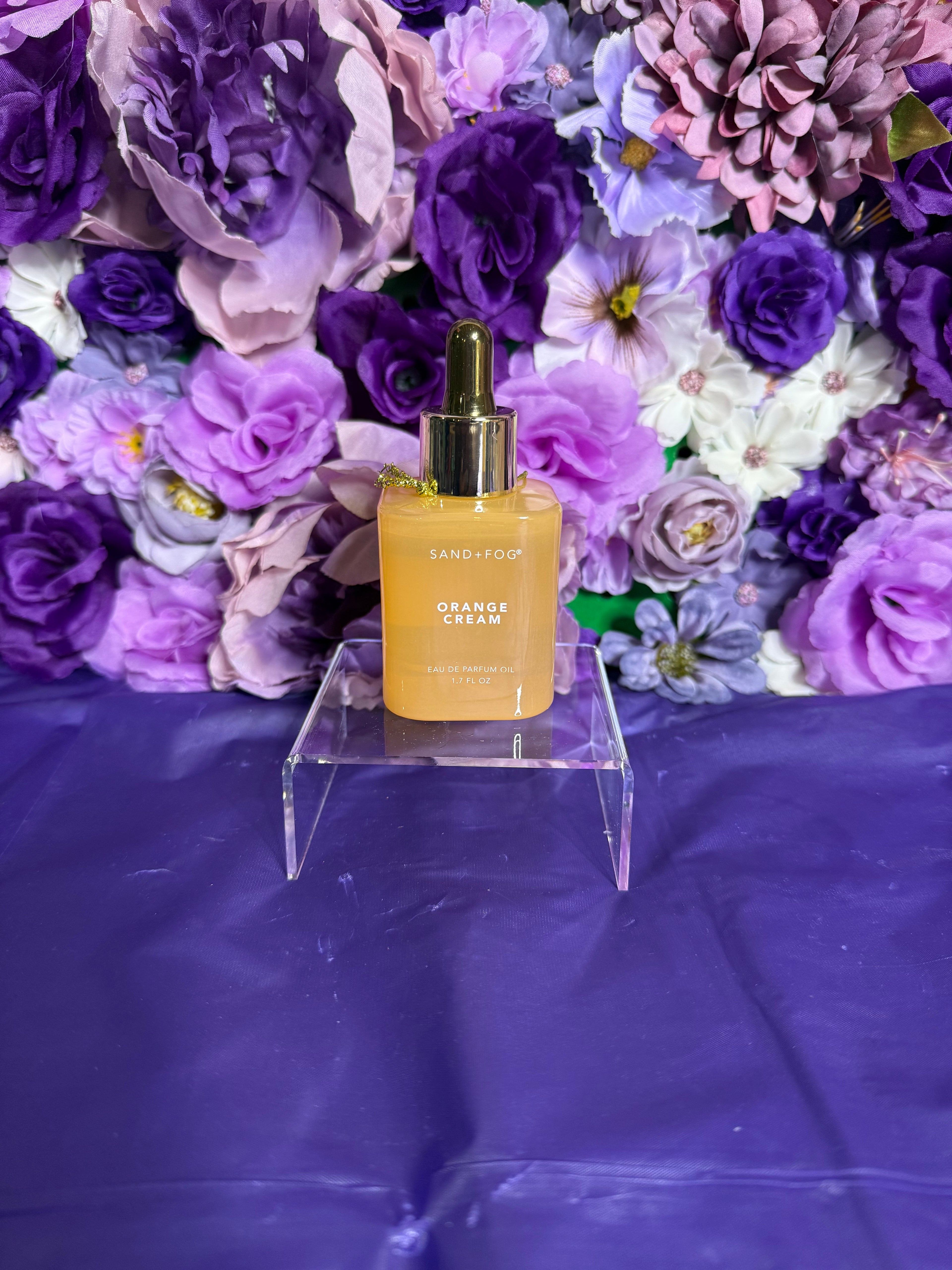 SF Orange Cream Perfume Oil Dropper