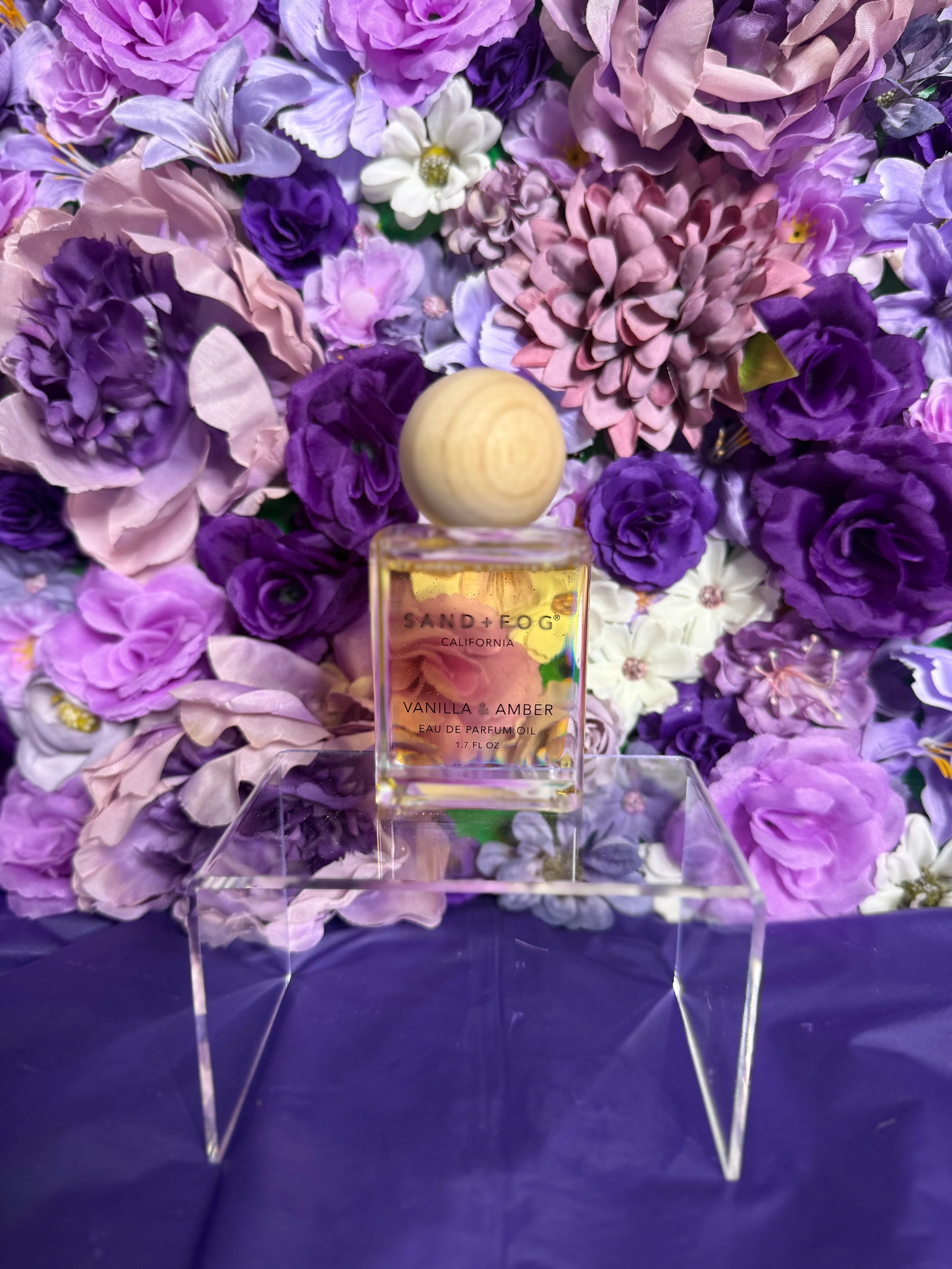 SF Vanilla & Amber Rollerball Perfume Oil