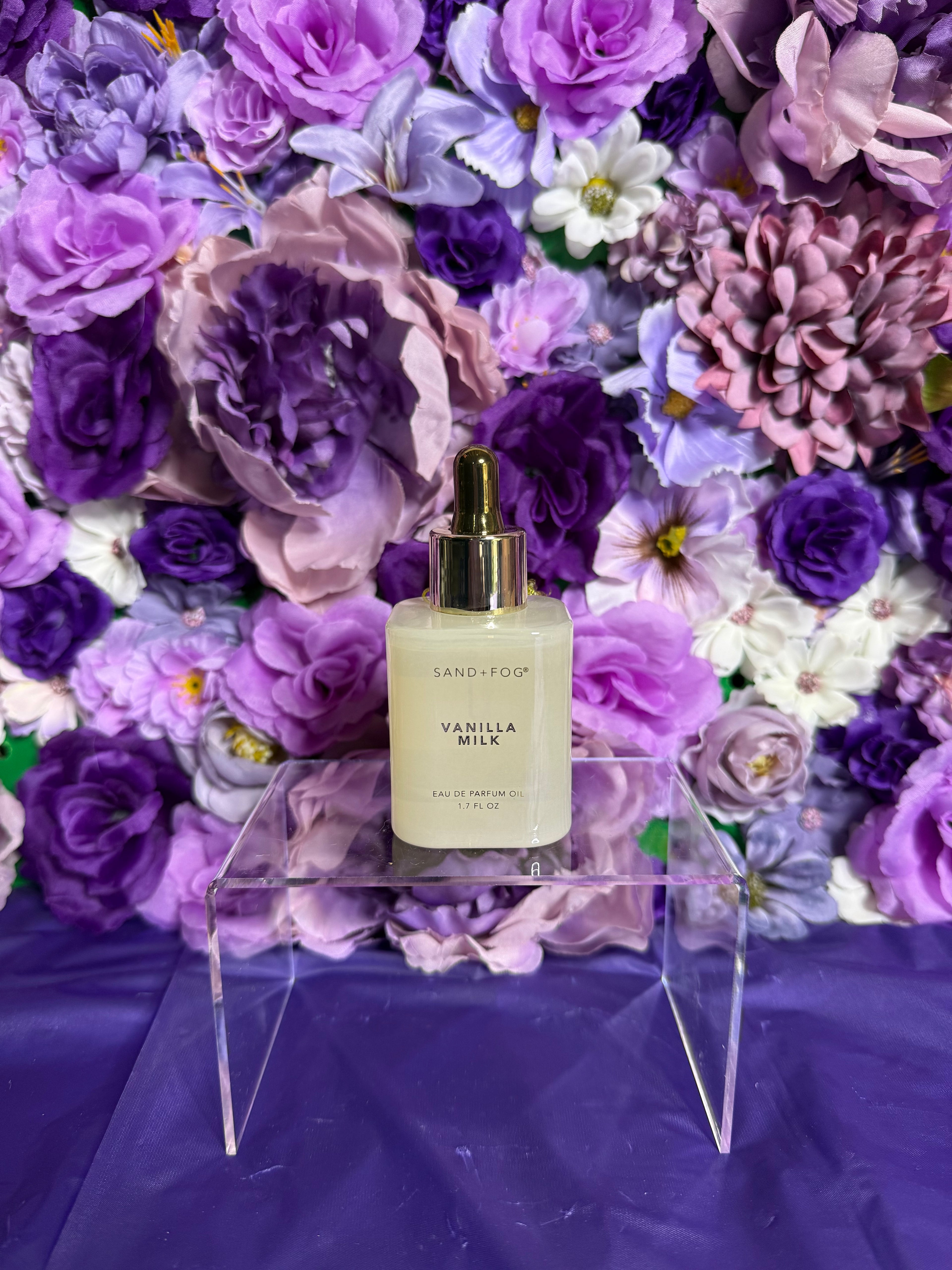 SF Vanilla Milk Fragrance Oil Dropper