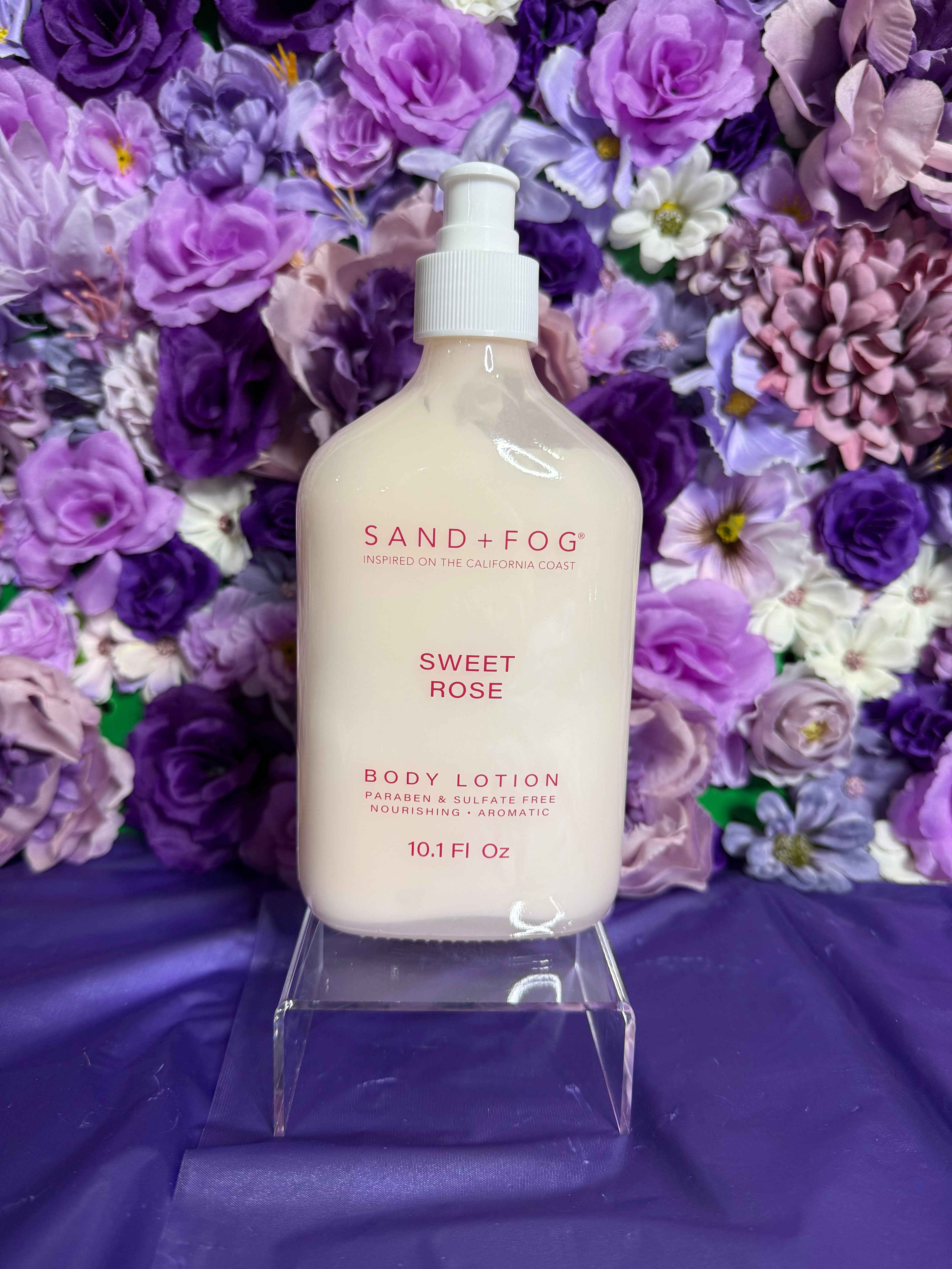 SF Sweet Rose Body Lotion