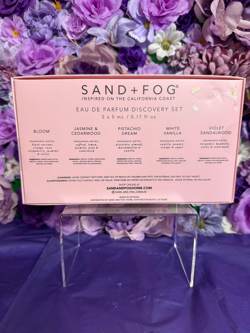 SF Discovery Fragrance Oil Set
