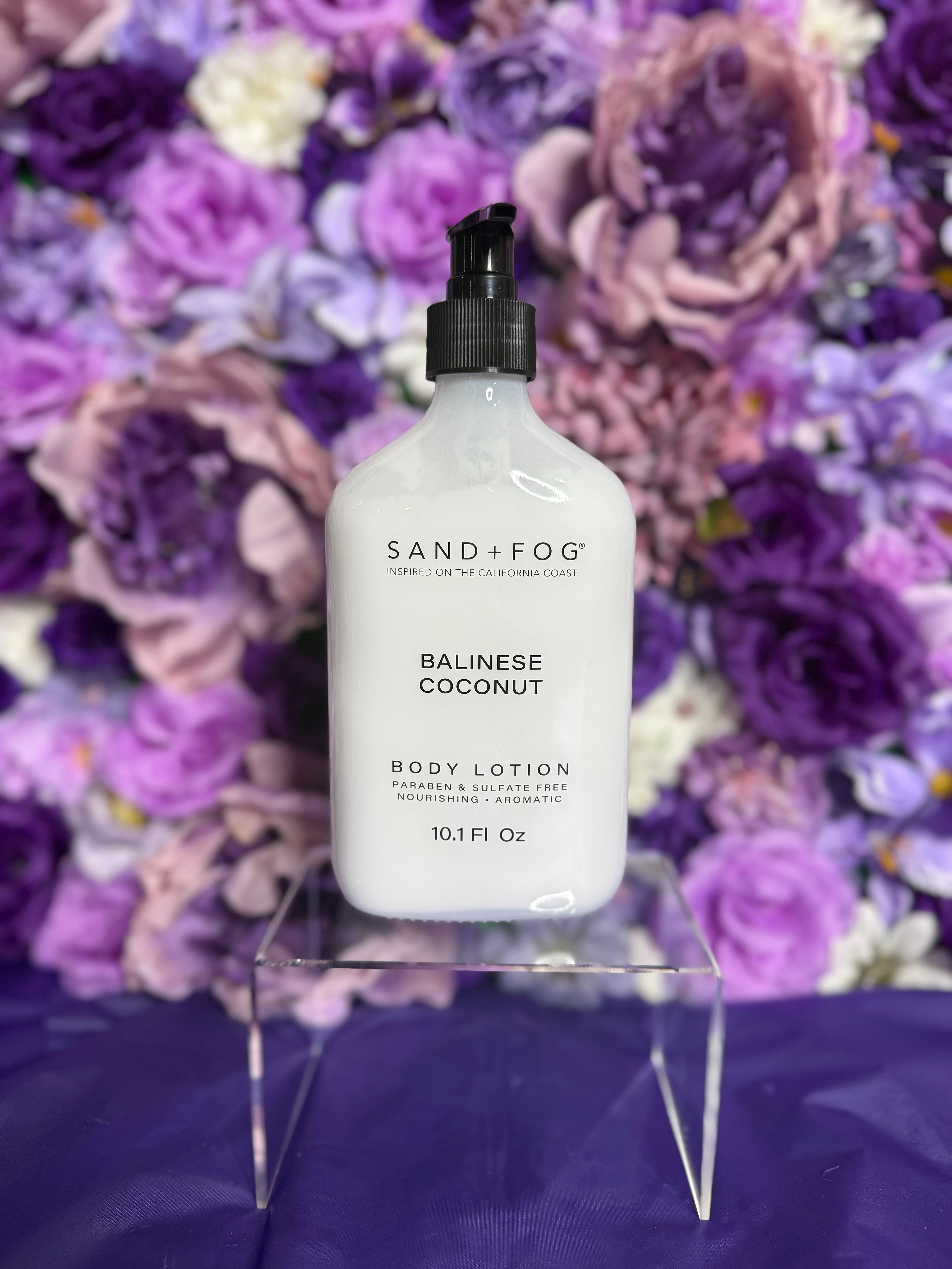 SF Balinese Coconut Body Lotion