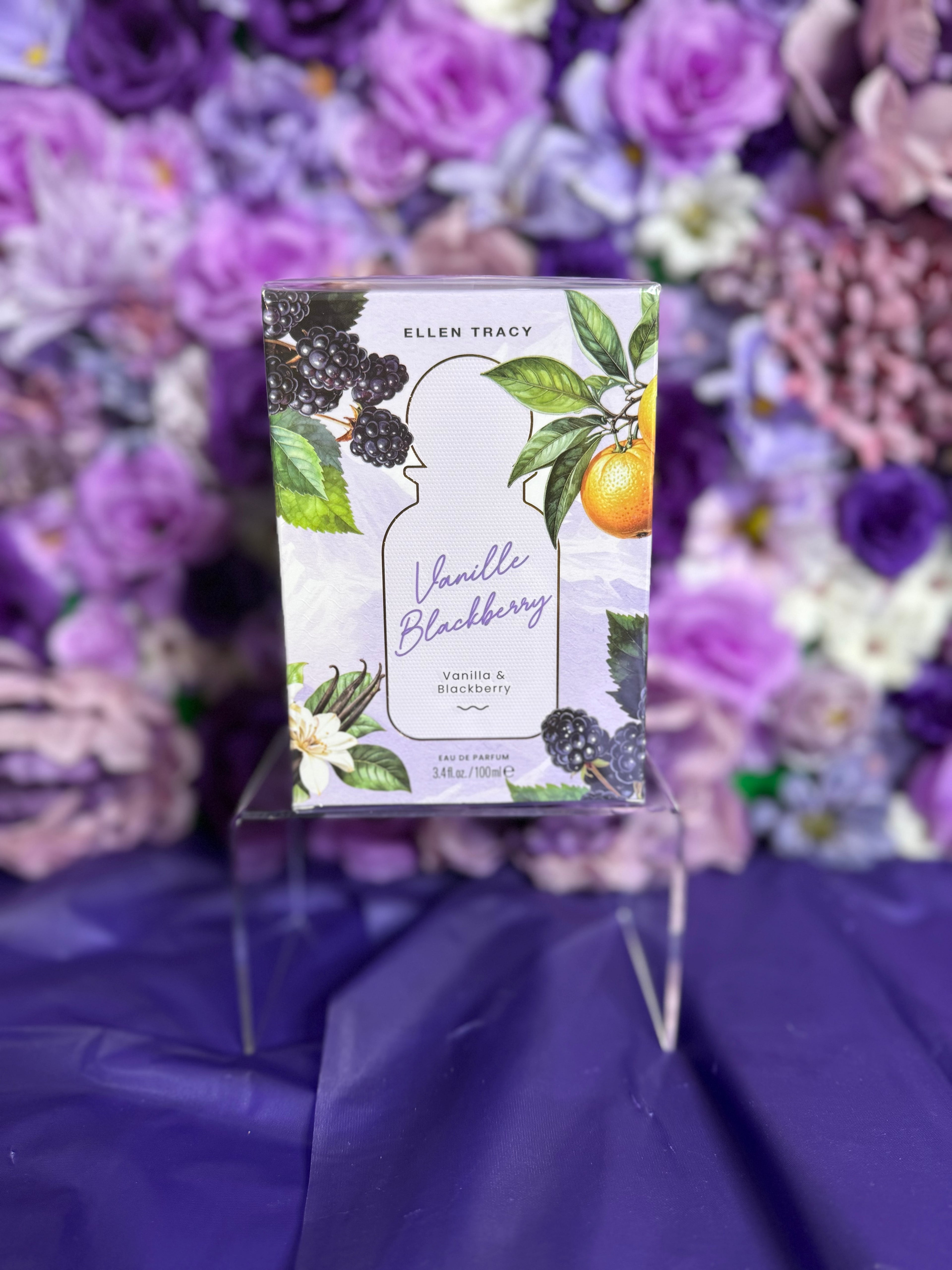 ET Vanilla BlackBerry Eau De Parfum Spray