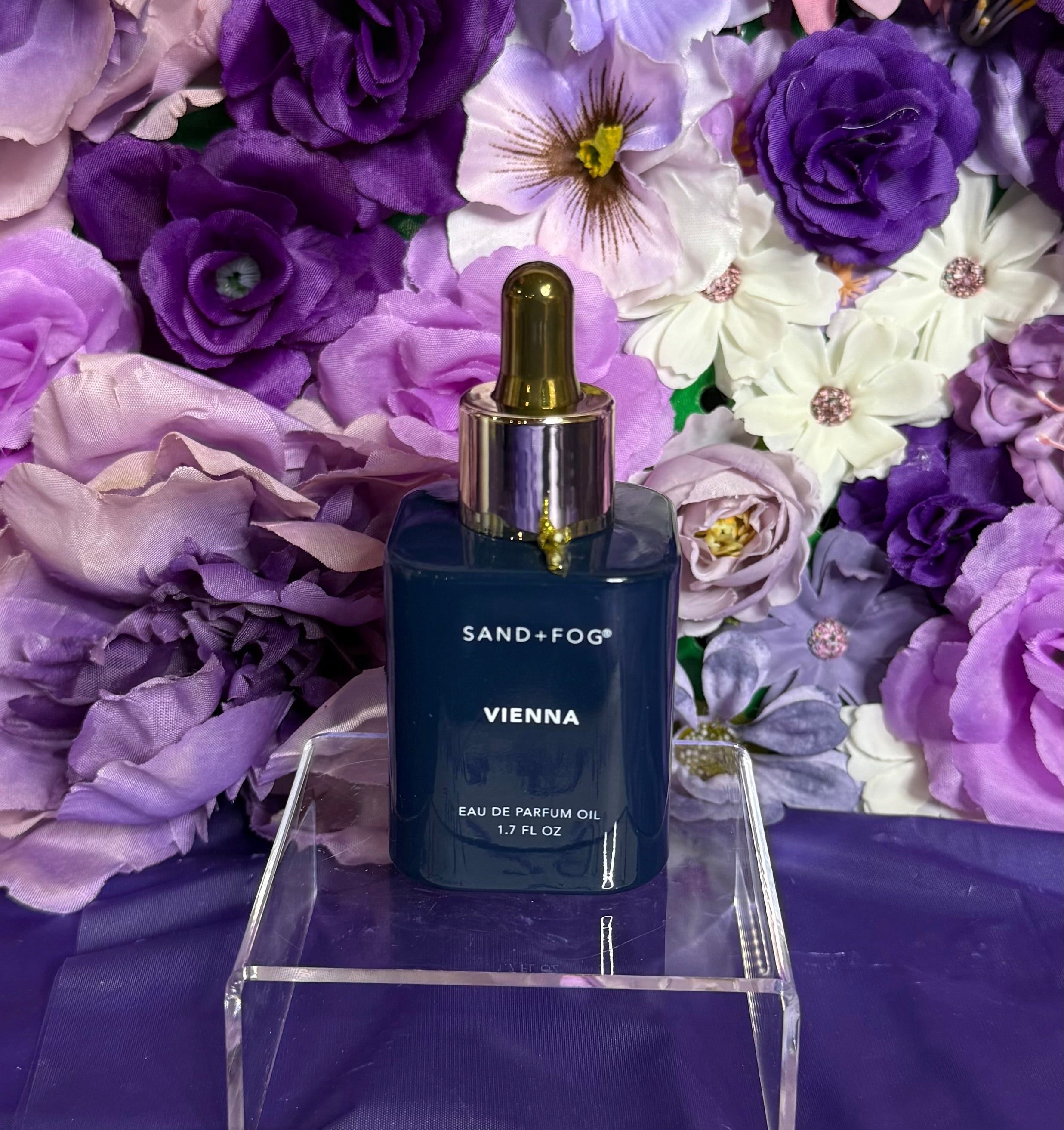 SF Vienna Perfume Oil Dropper