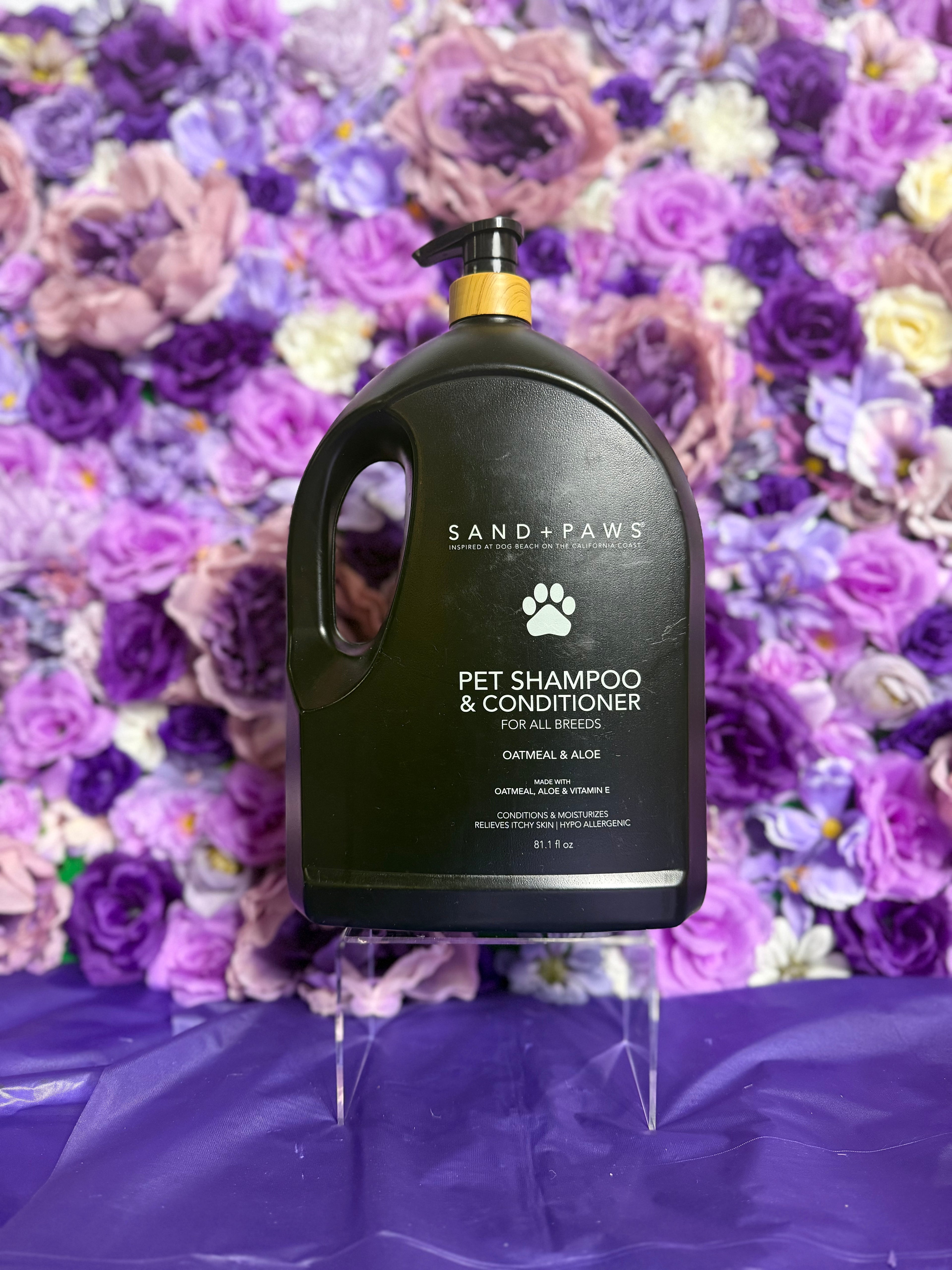 SF Oatmeal & Aloe Pet Shampoo + Conditioner