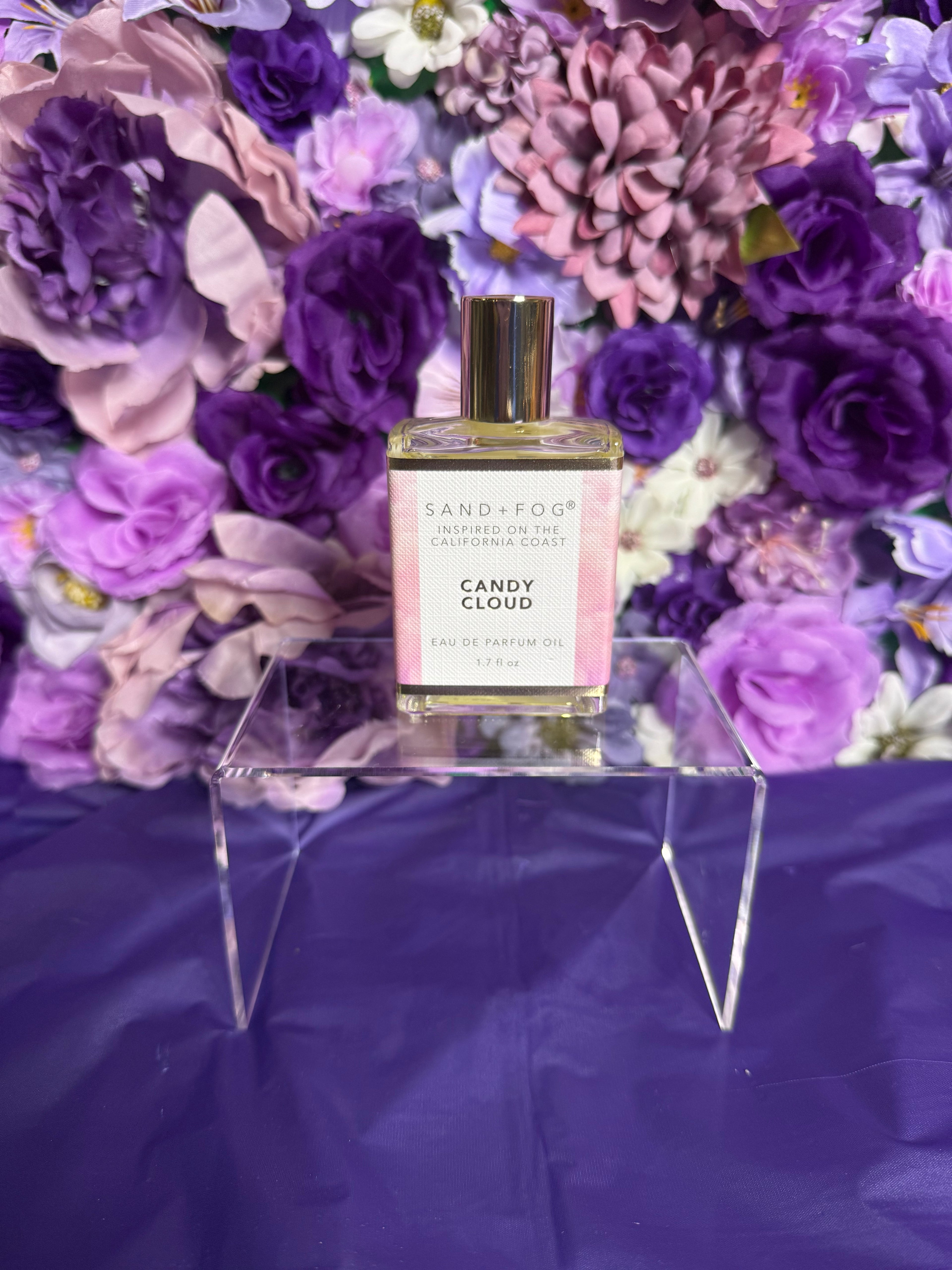 SF Candy Cloud Rollerball Perfume Oil