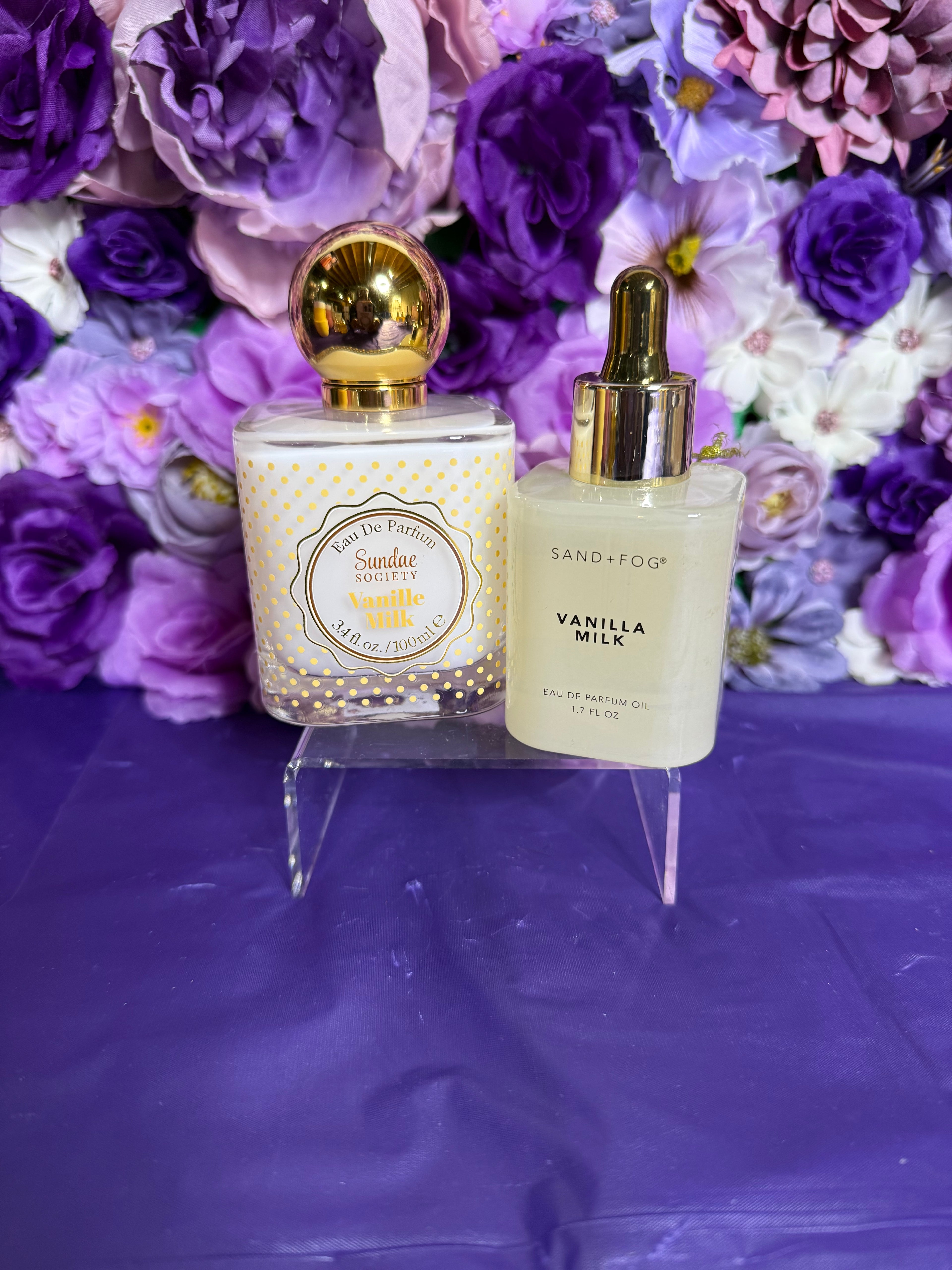 Vanilla Milk Set