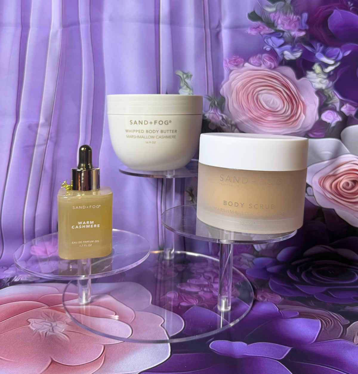 SF Marshmallow Cashmere Body Care Set