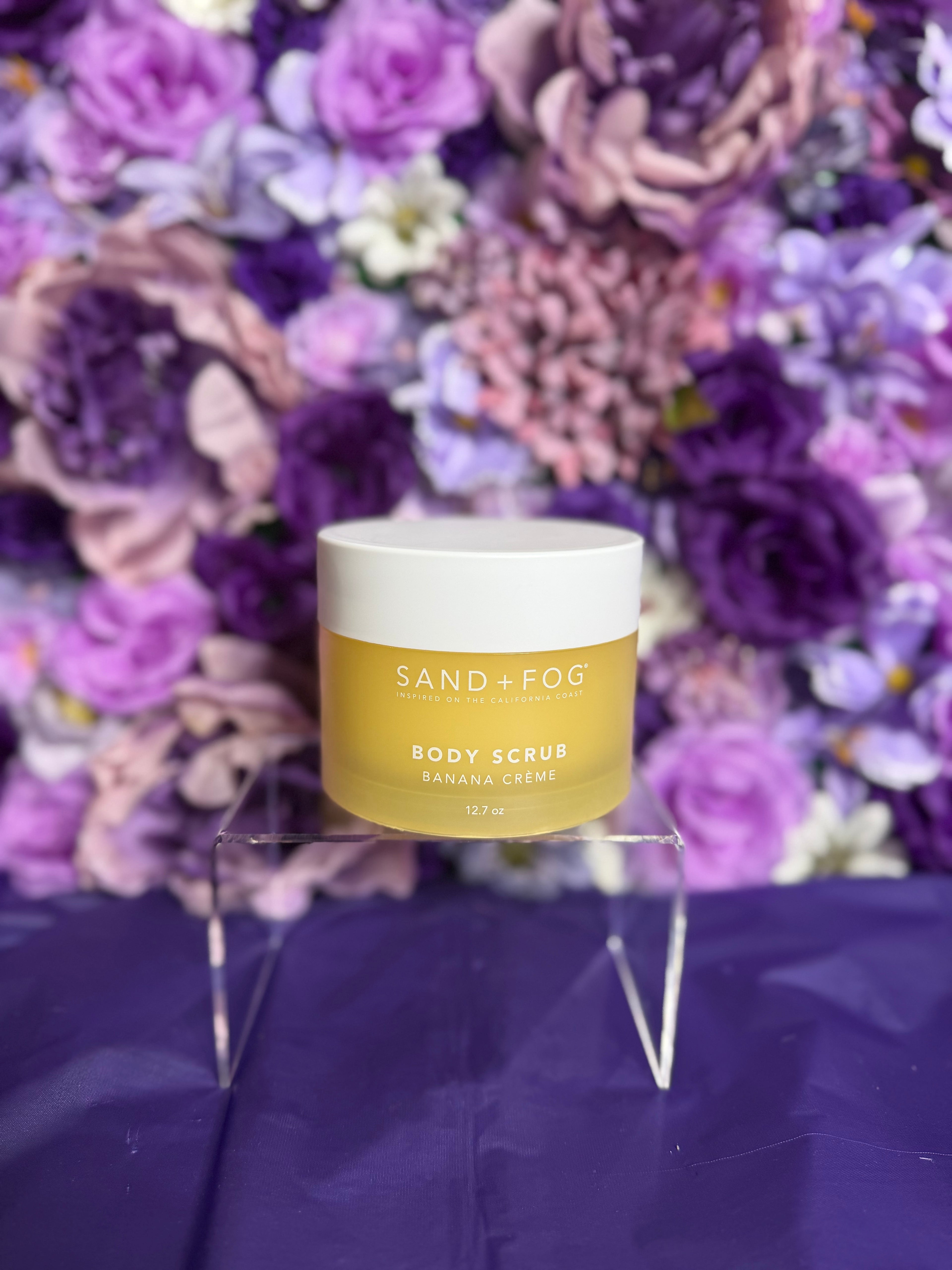 SF Banana Creme Body Scrub (large)