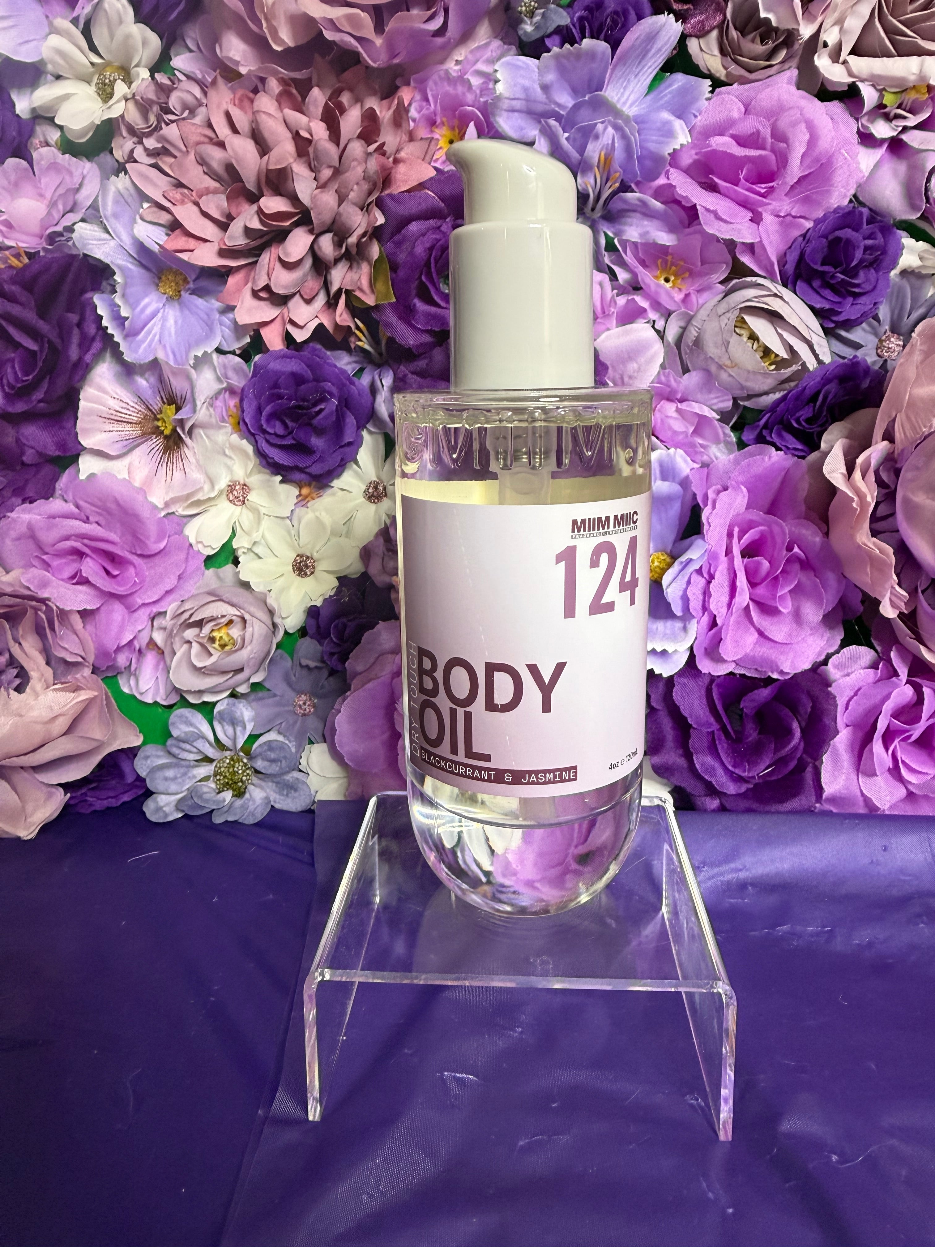MM 124 Body Oil