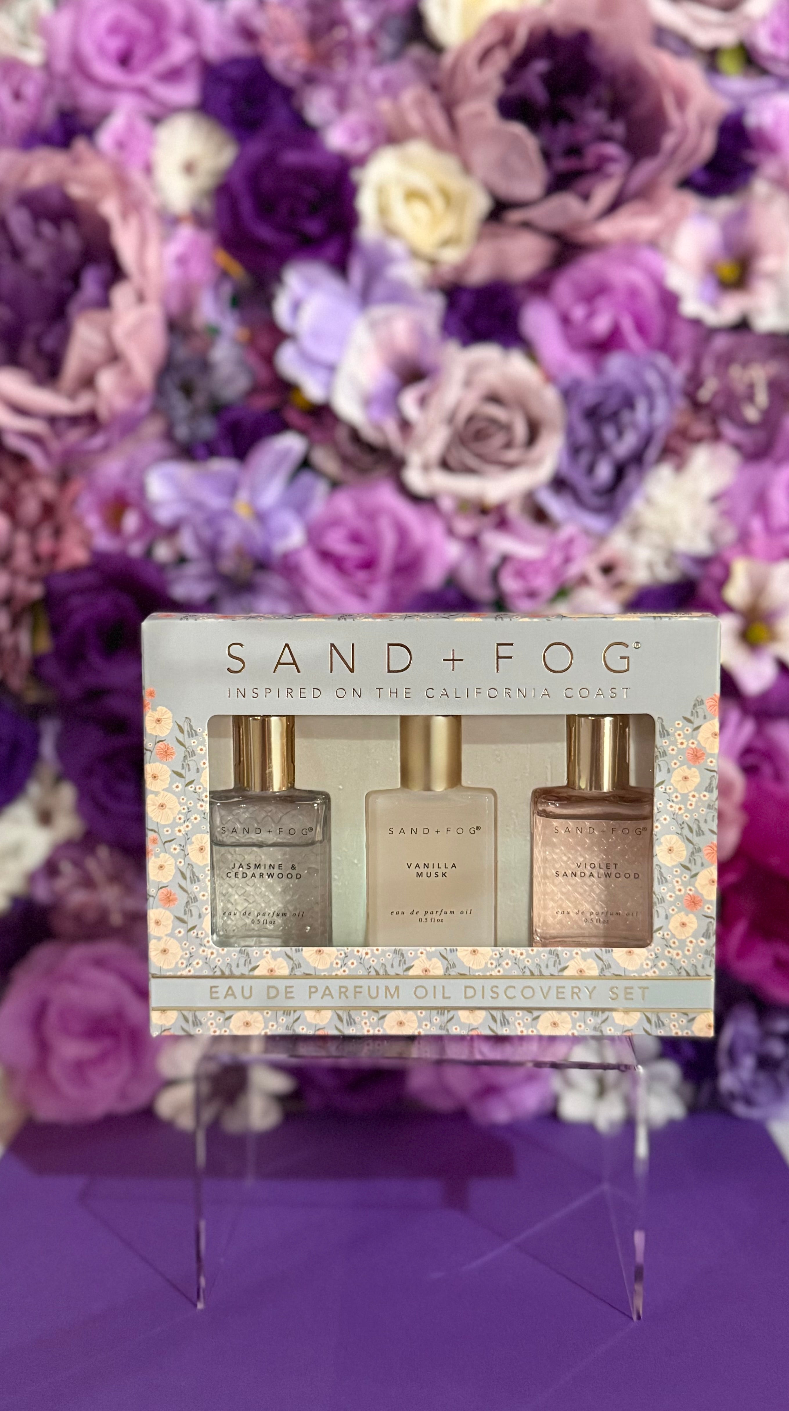 SF Discovery Fragrance Oil Set