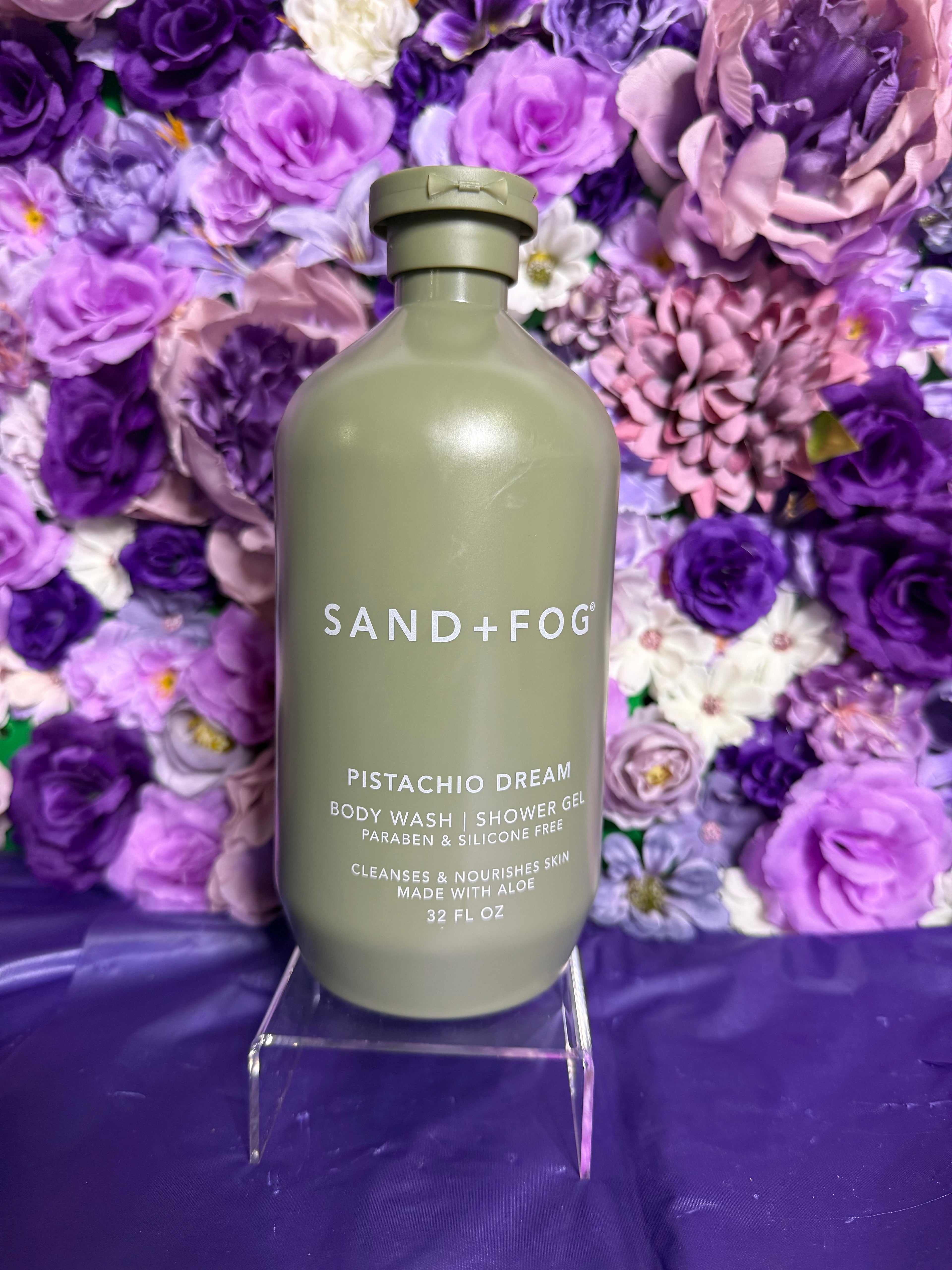 SF Pistachio Dreams Body Wash