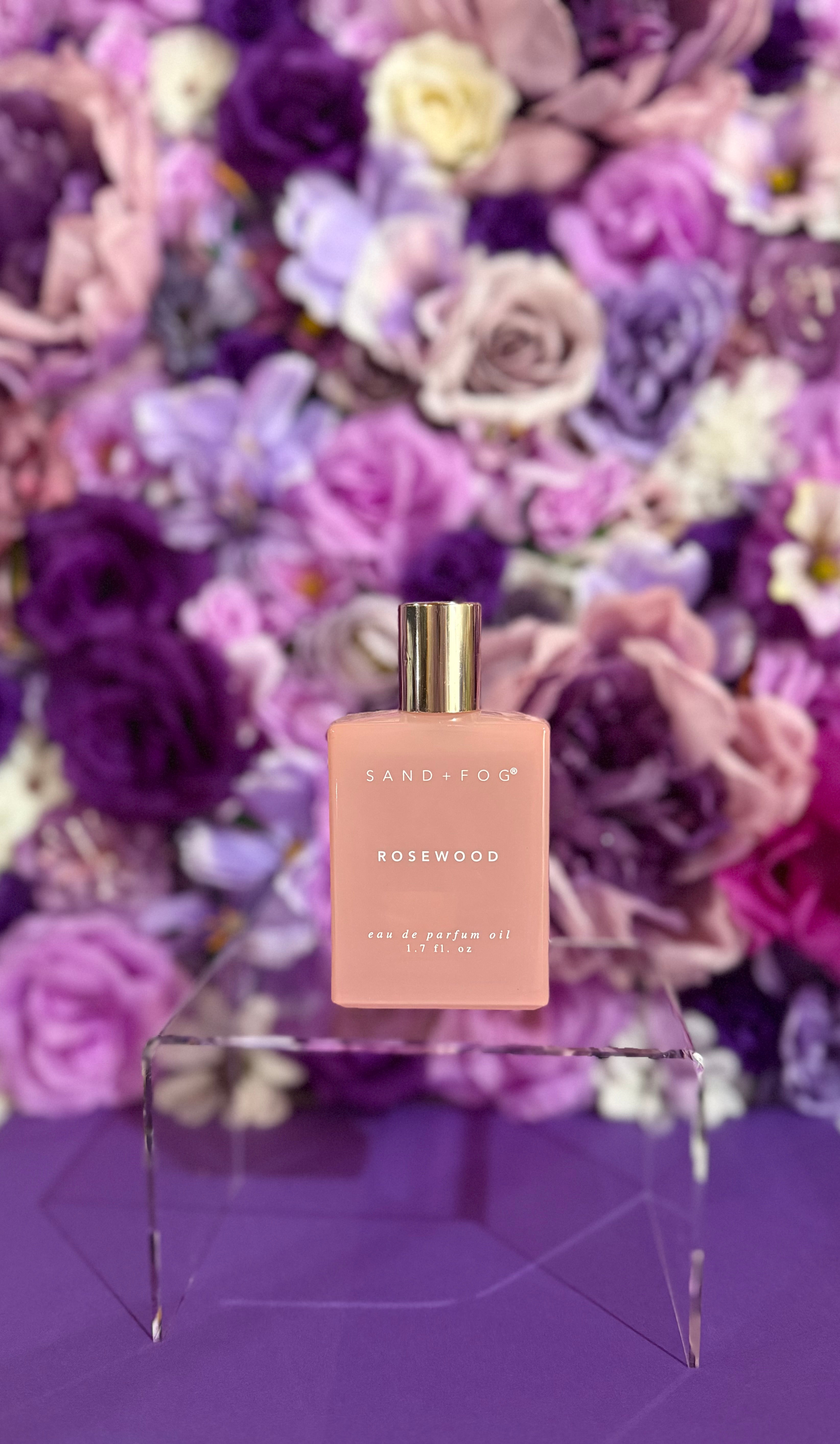 SF Rosewood Rollerball Perfume Oil