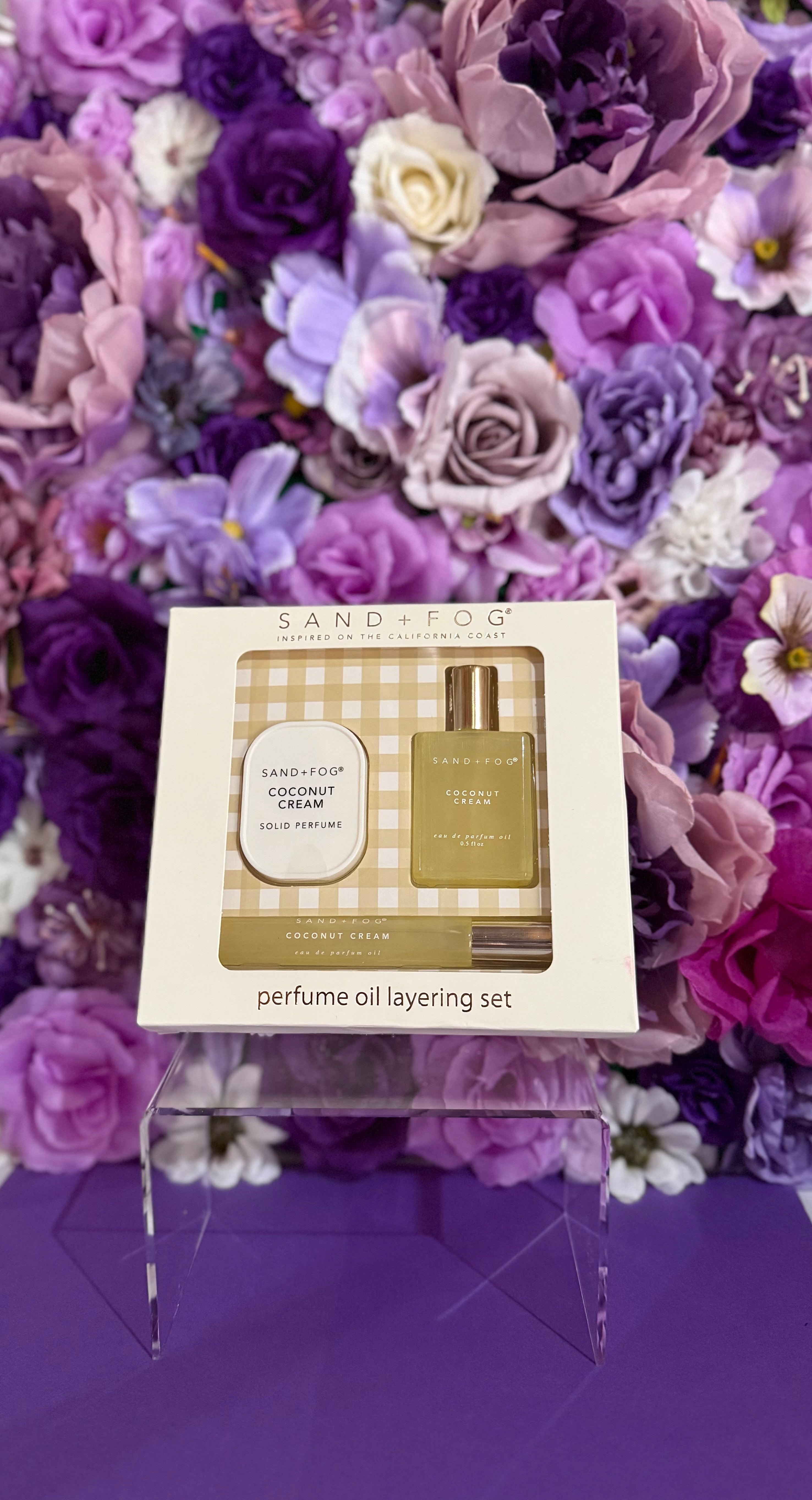 SF Coconut Crème Layering Set