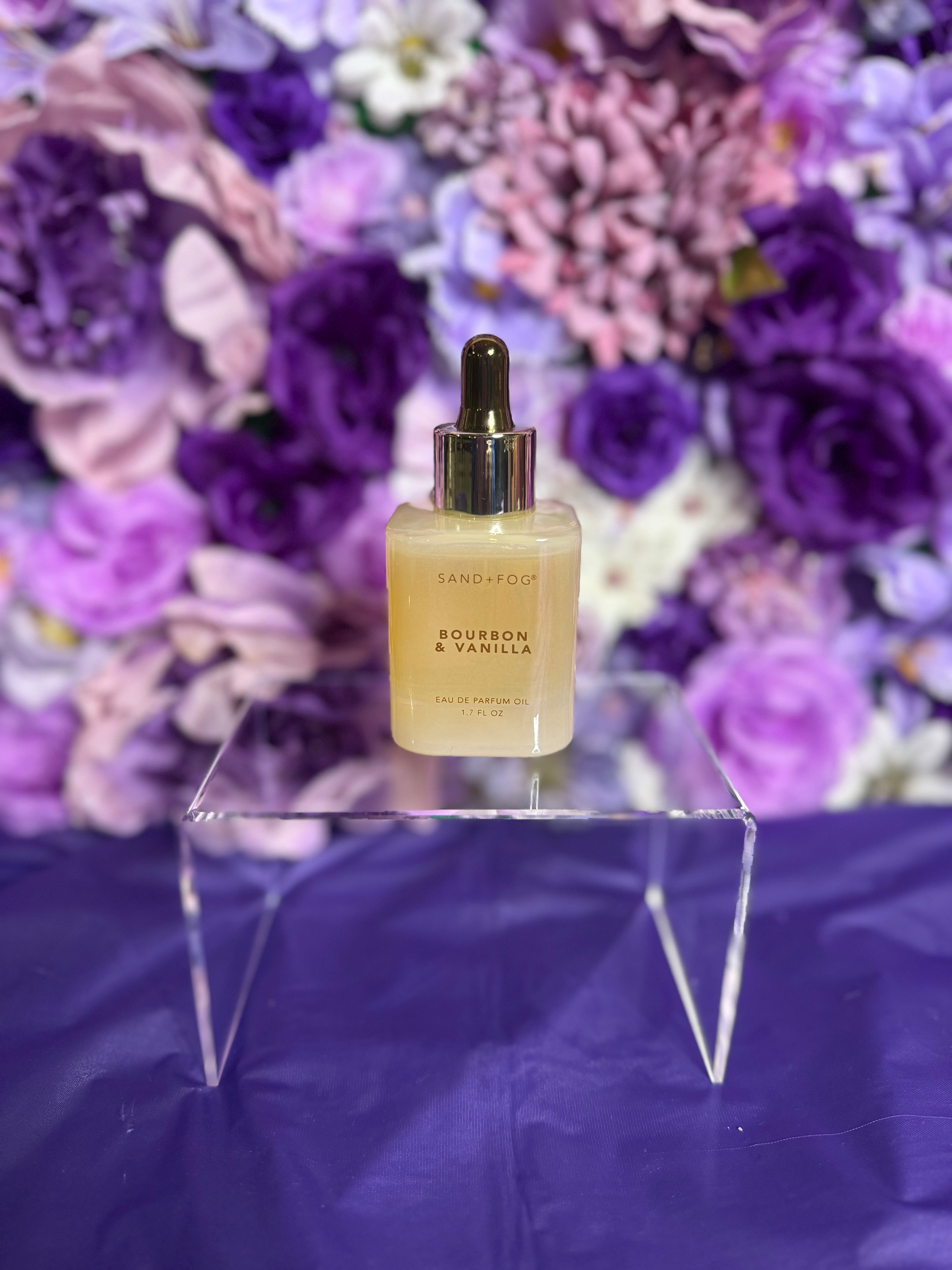 SF Bourbon & Vanilla Perfume Oil Dropper