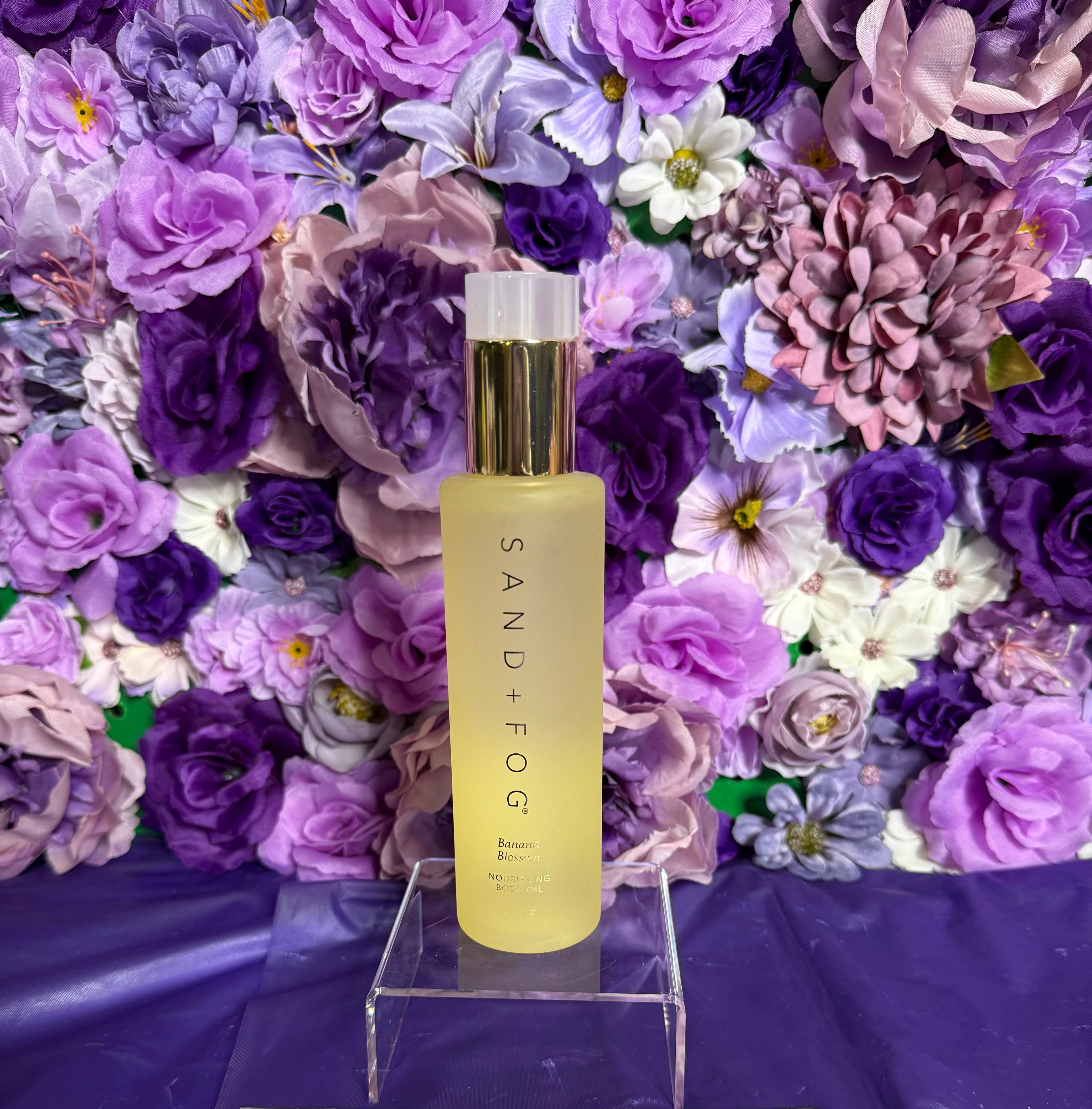 SF Banana Blossom Nourishing Body Oil